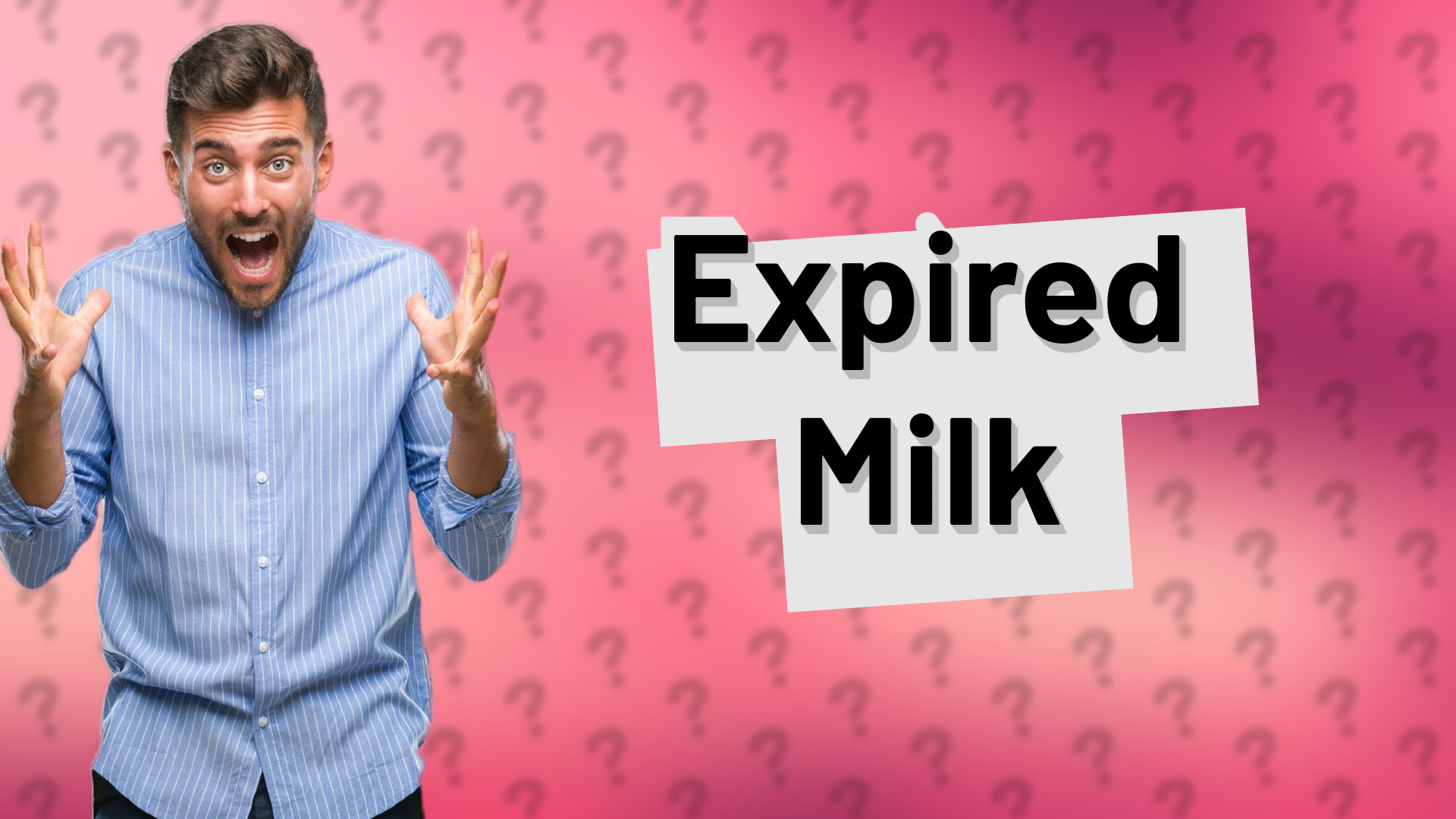 Expired Milk