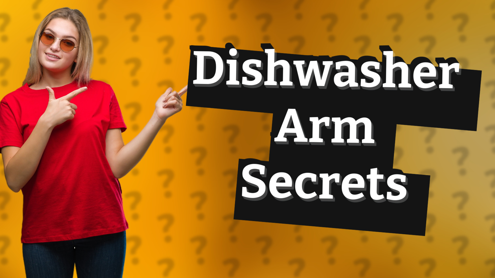 Dishwasher Arm Secrets