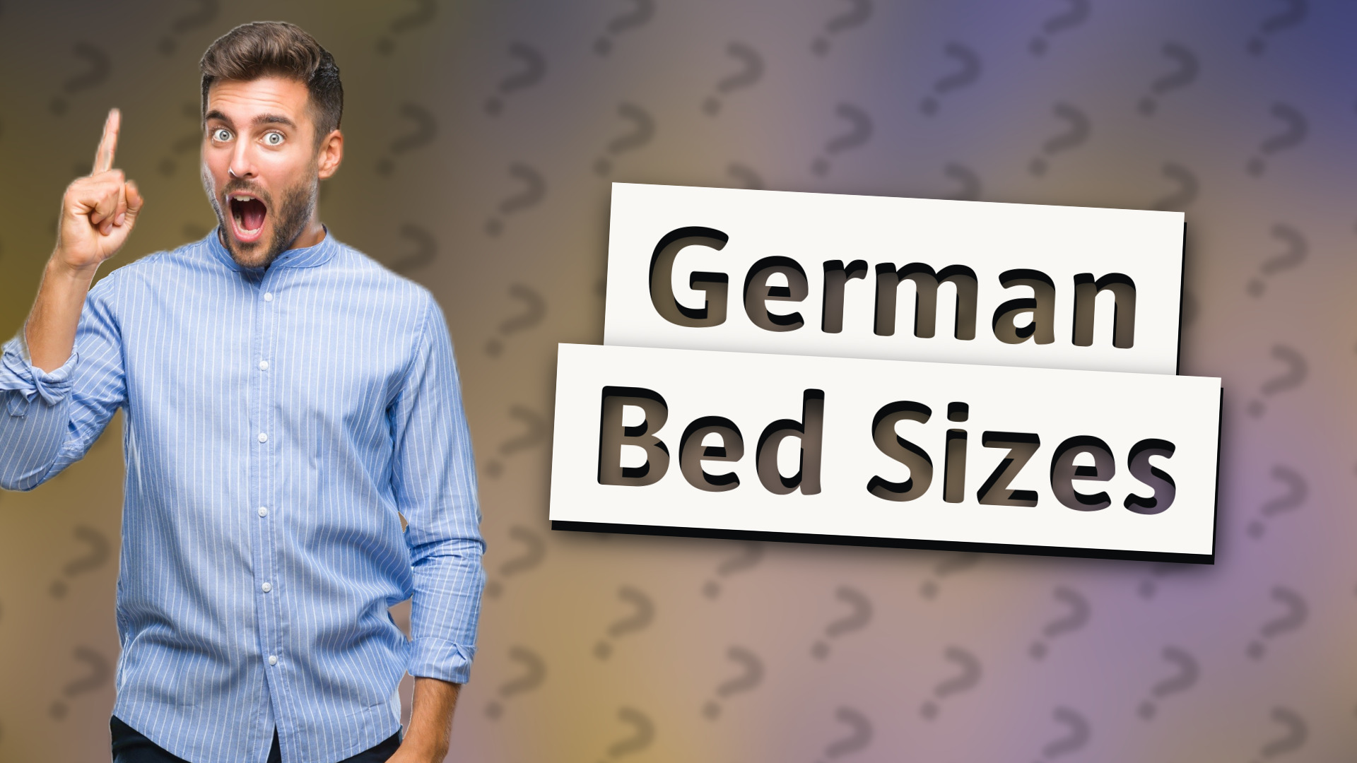 German Bed Sizes