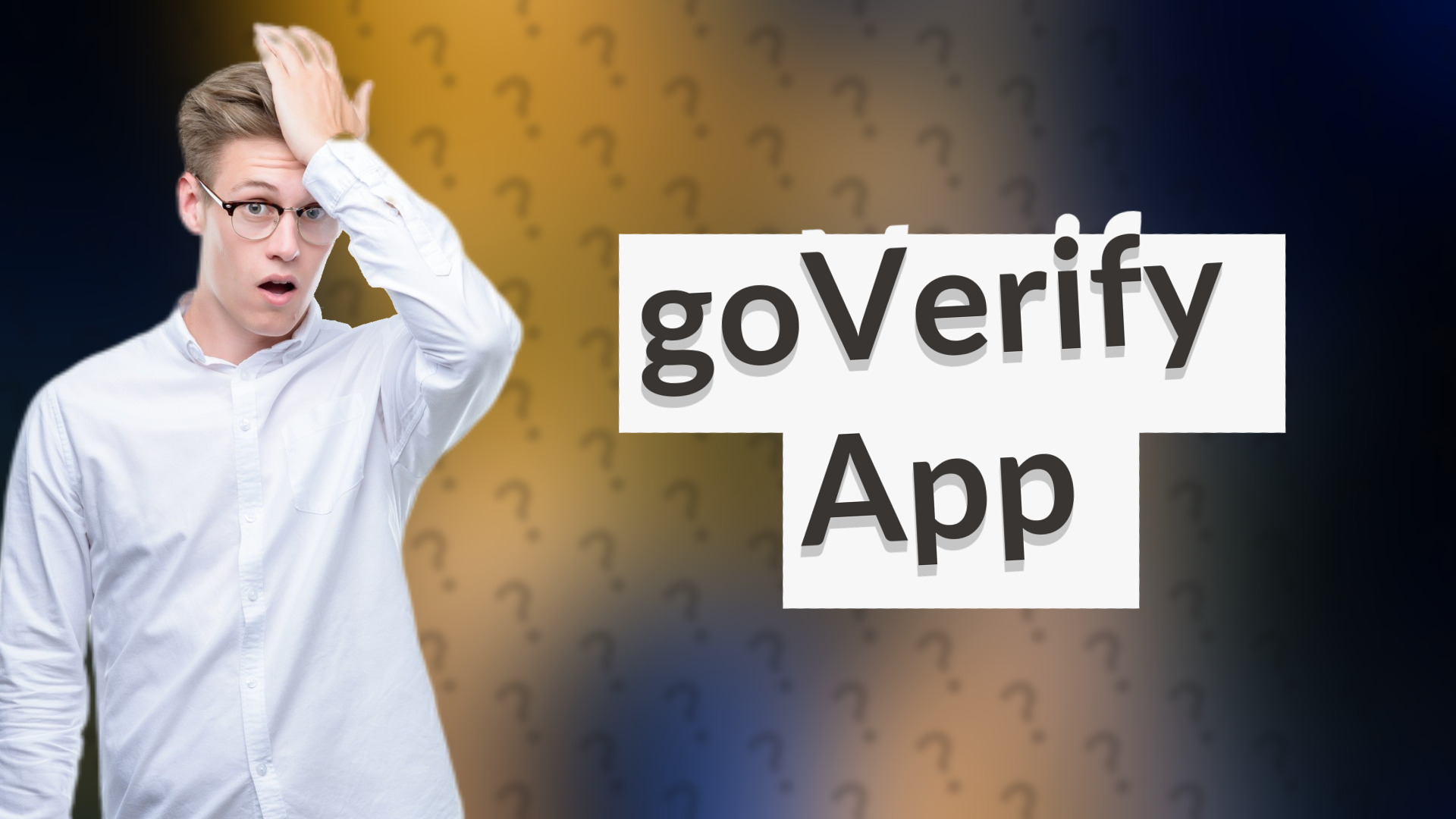 goVerify App