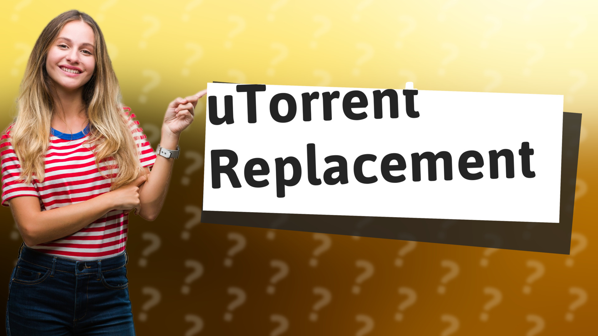 uTorrent Replacement
