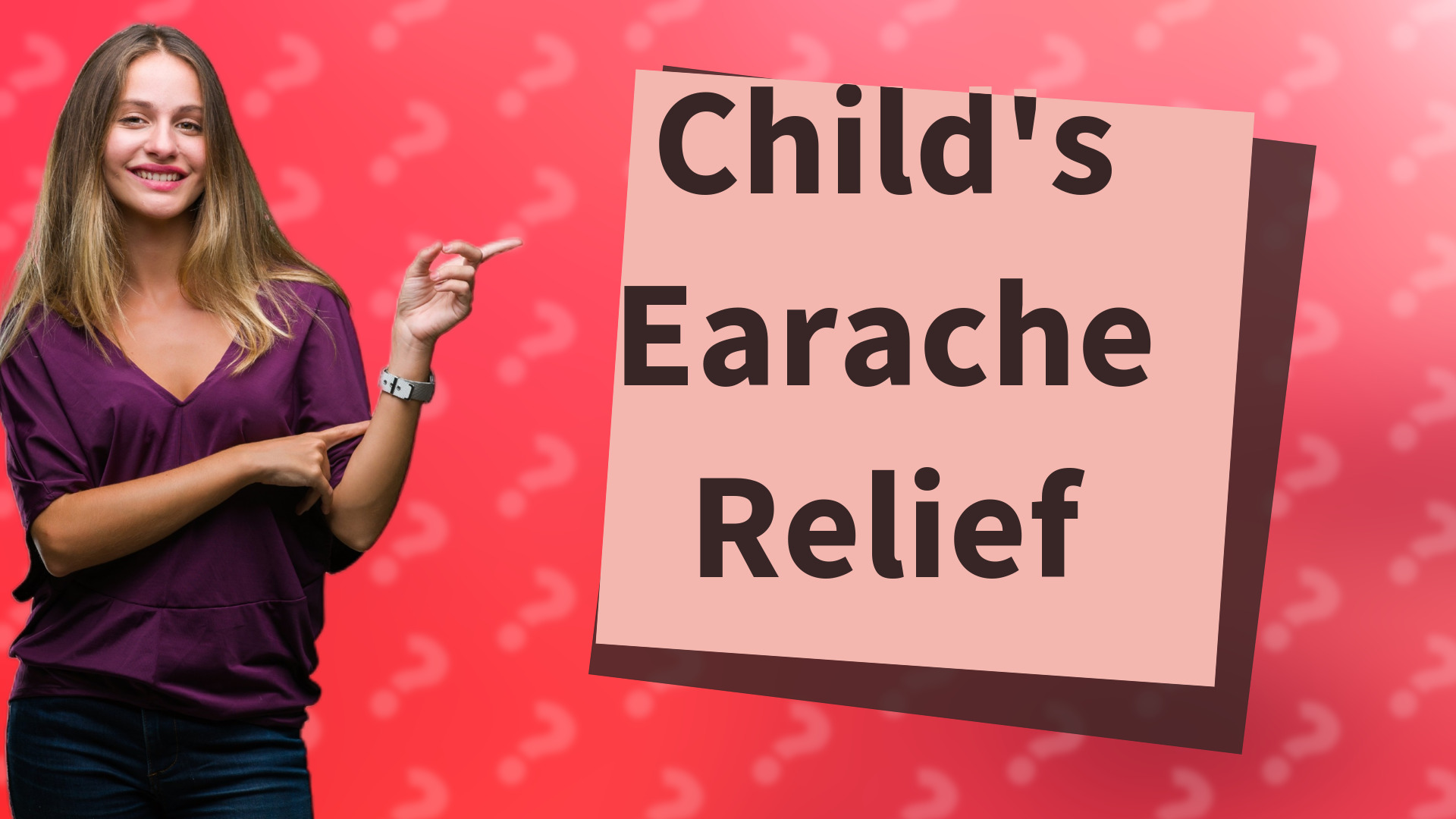 Child's Earache Relief
