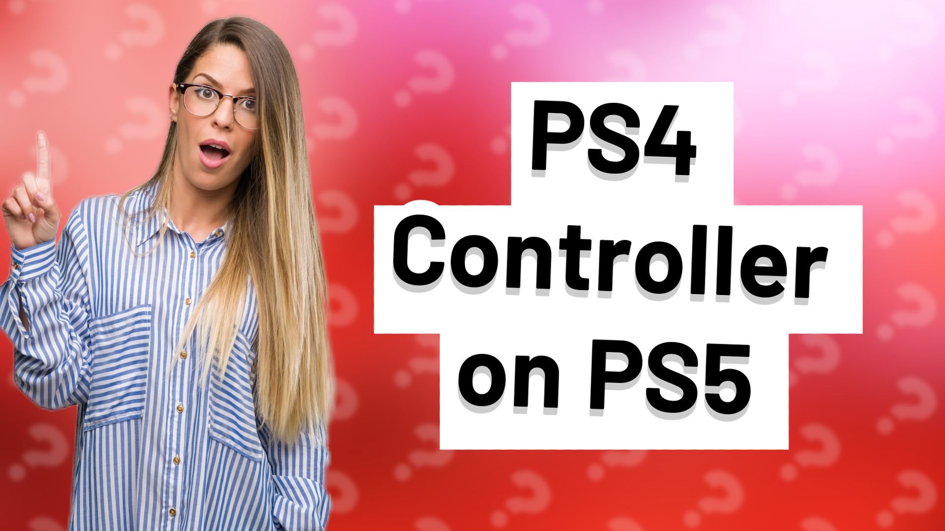 PS4 Controller on PS5