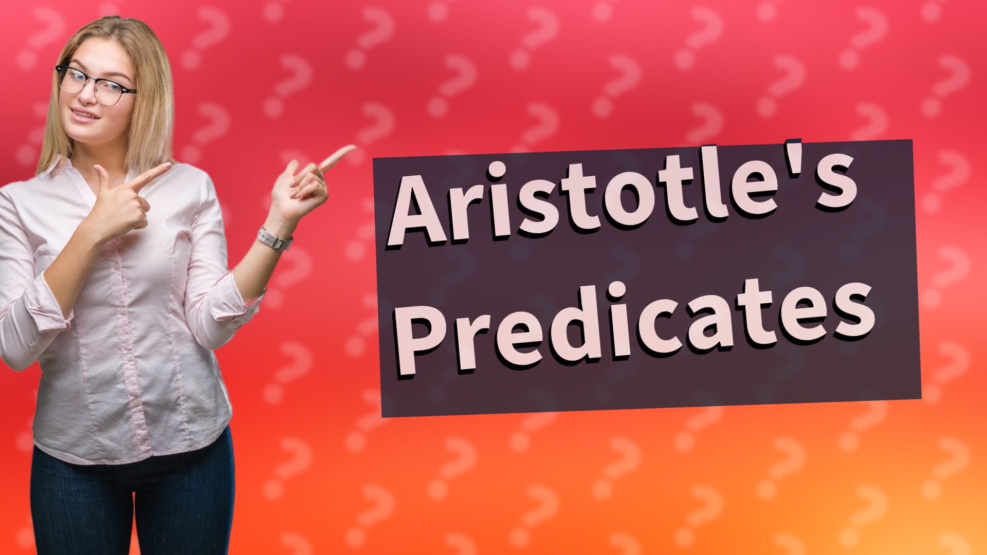 Aristotle's Predicates