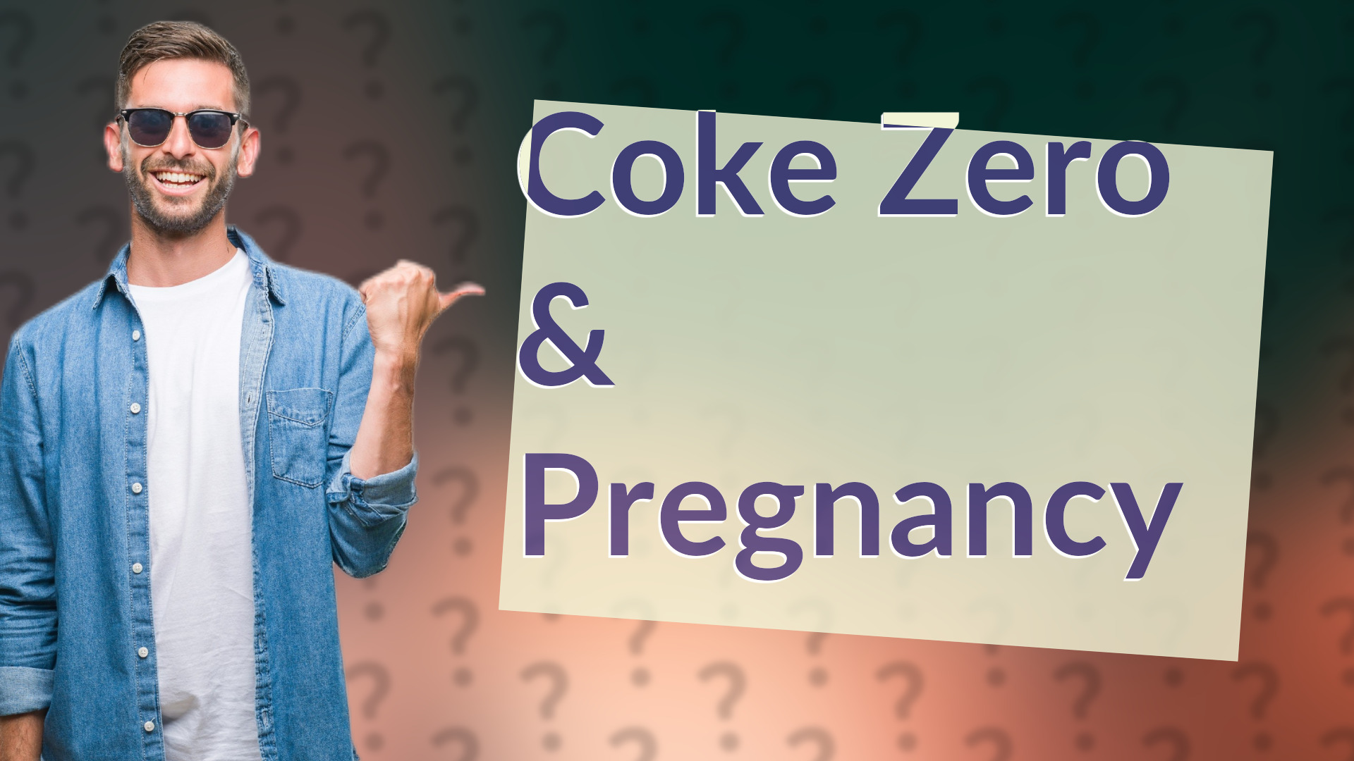 Coke Zero & Pregnancy