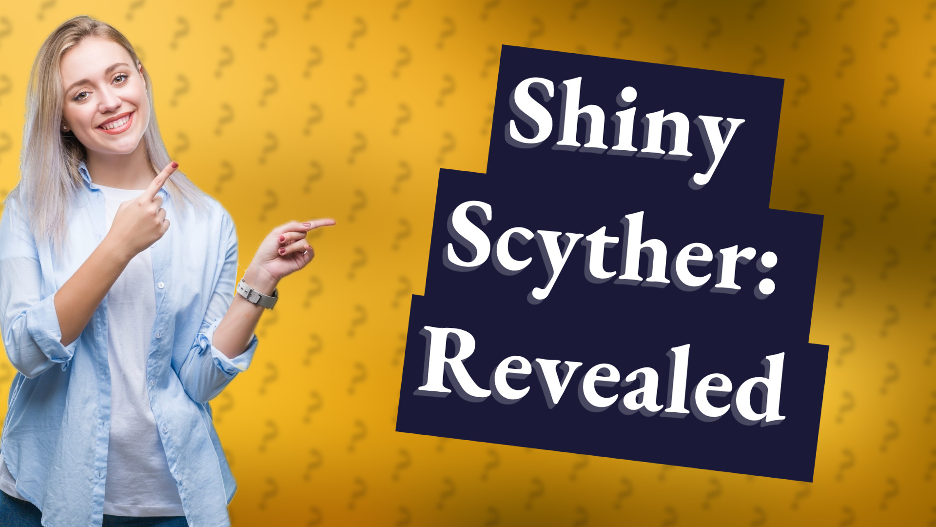 Shiny Scyther: Revealed
