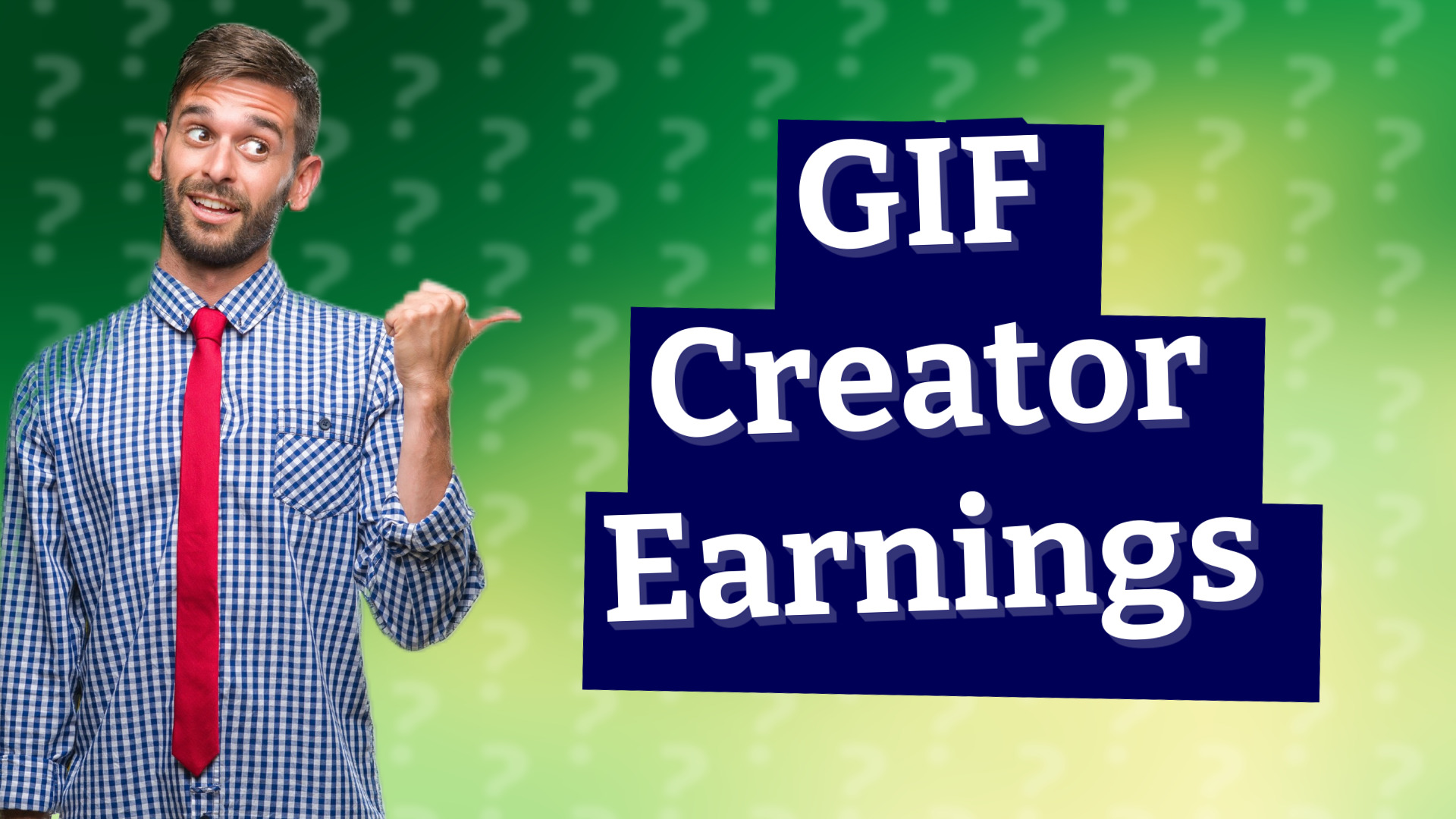 GIF Creator Earnings