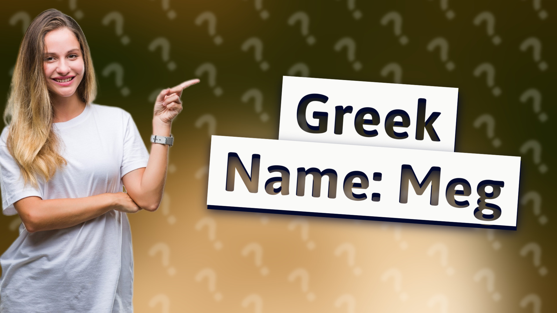 Greek Name: Meg