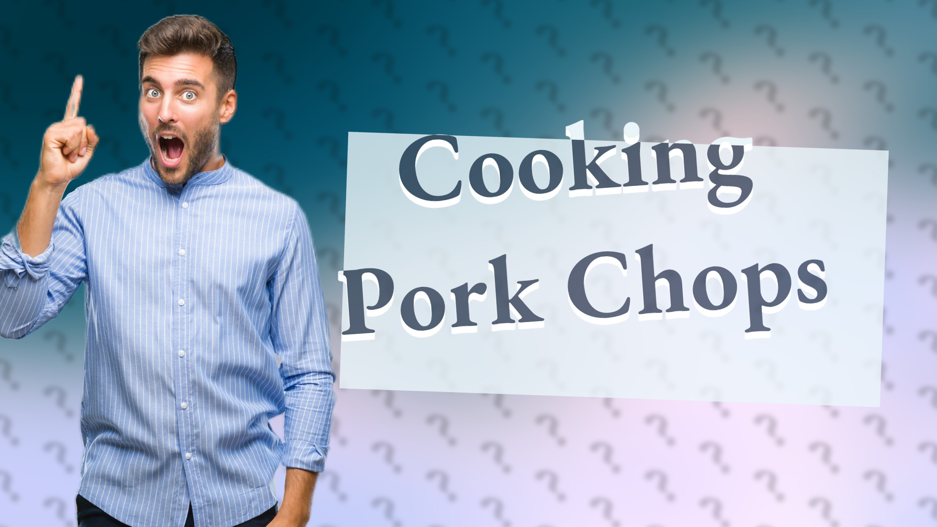 Cooking Pork Chops