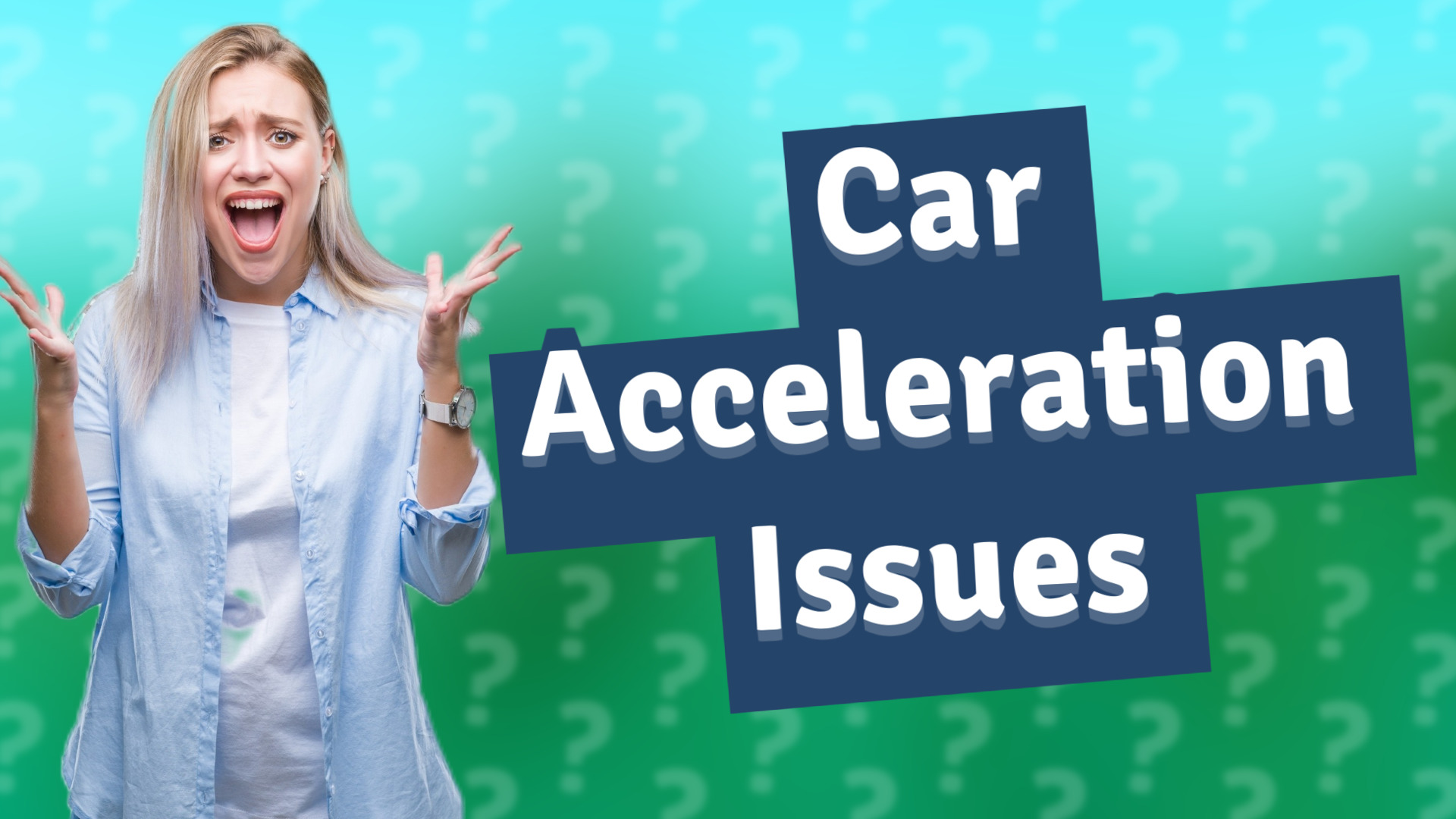 Car Acceleration Issues