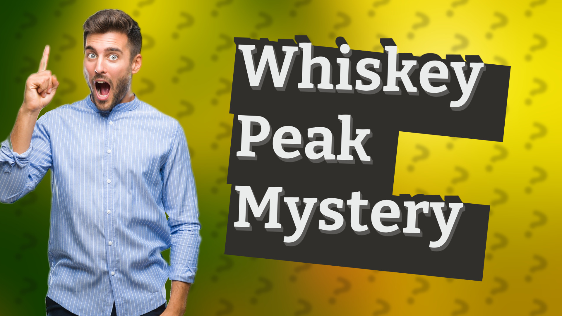 Whiskey Peak Mystery