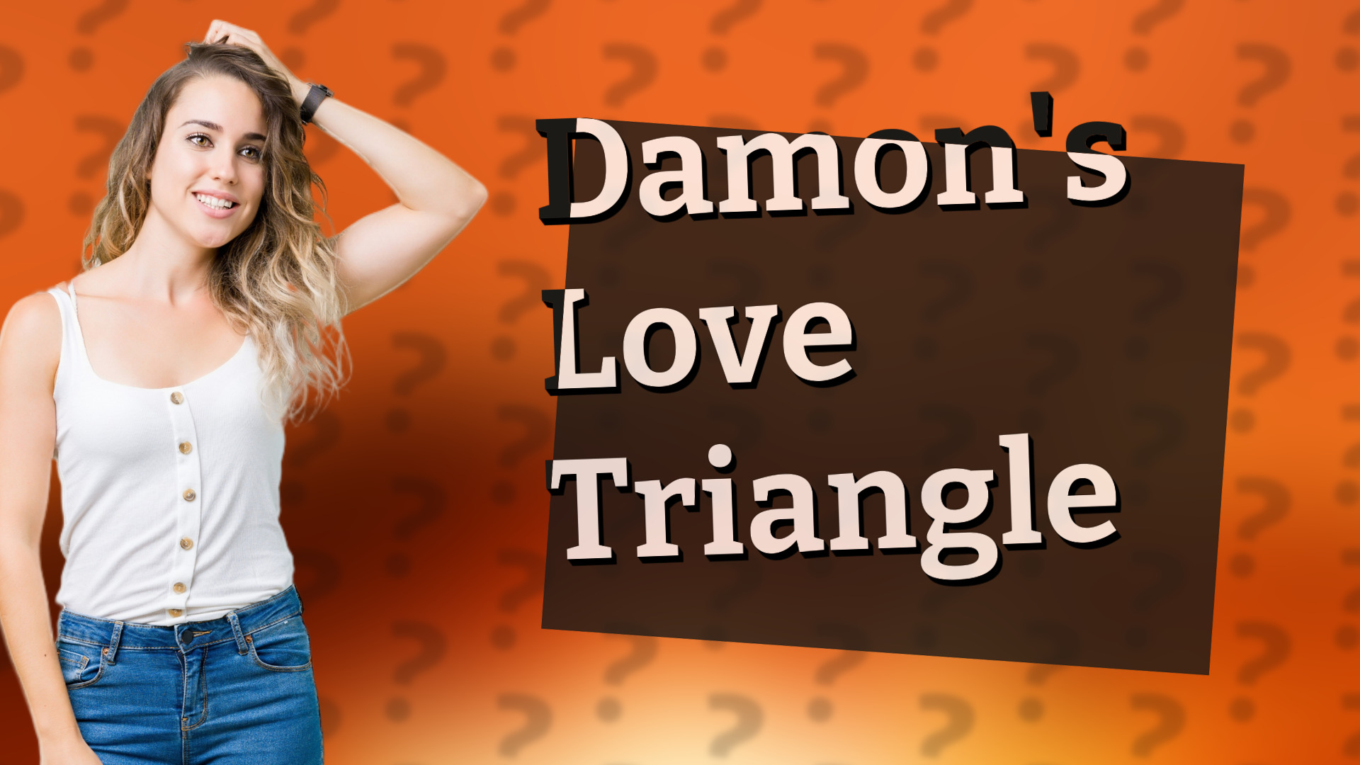 Damon's Love Triangle