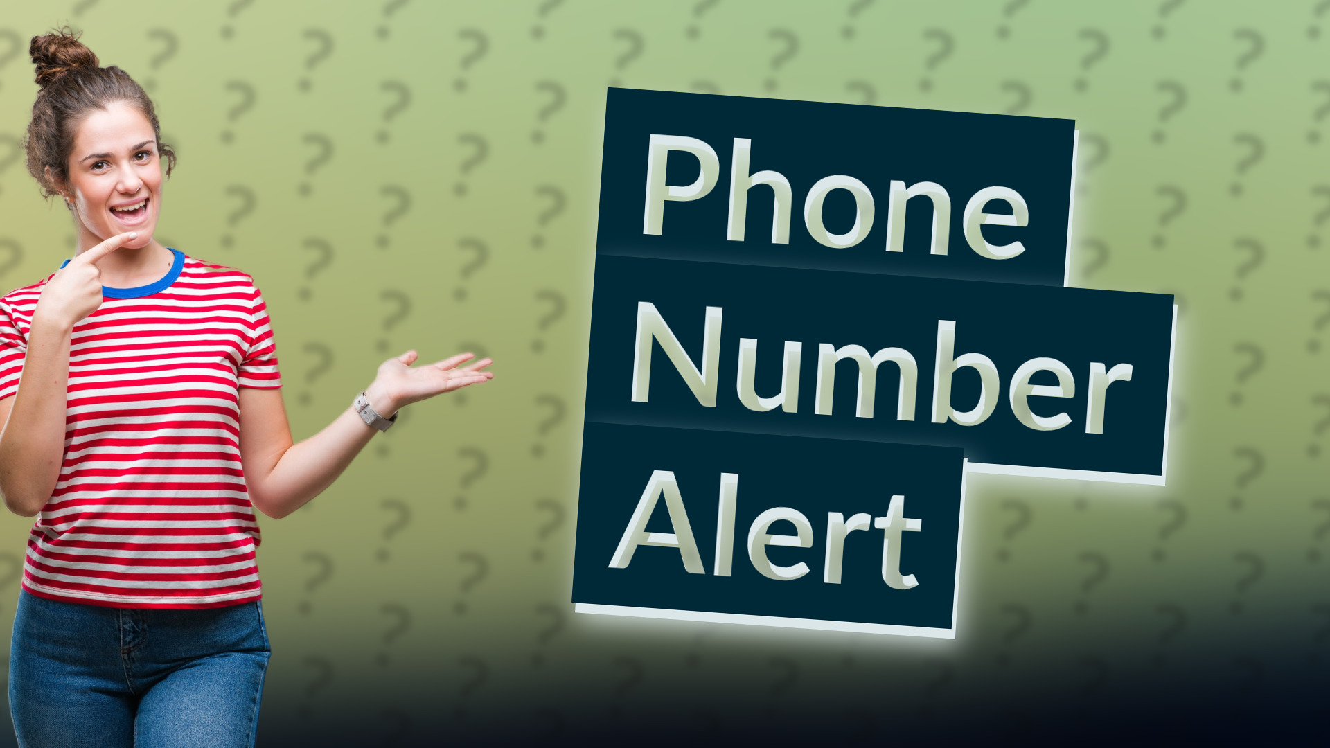 Phone Number Alert