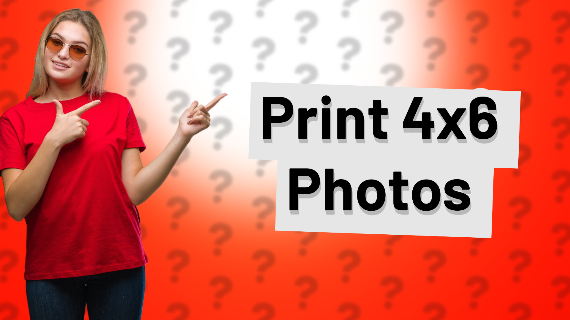 Print 4x6 Photos