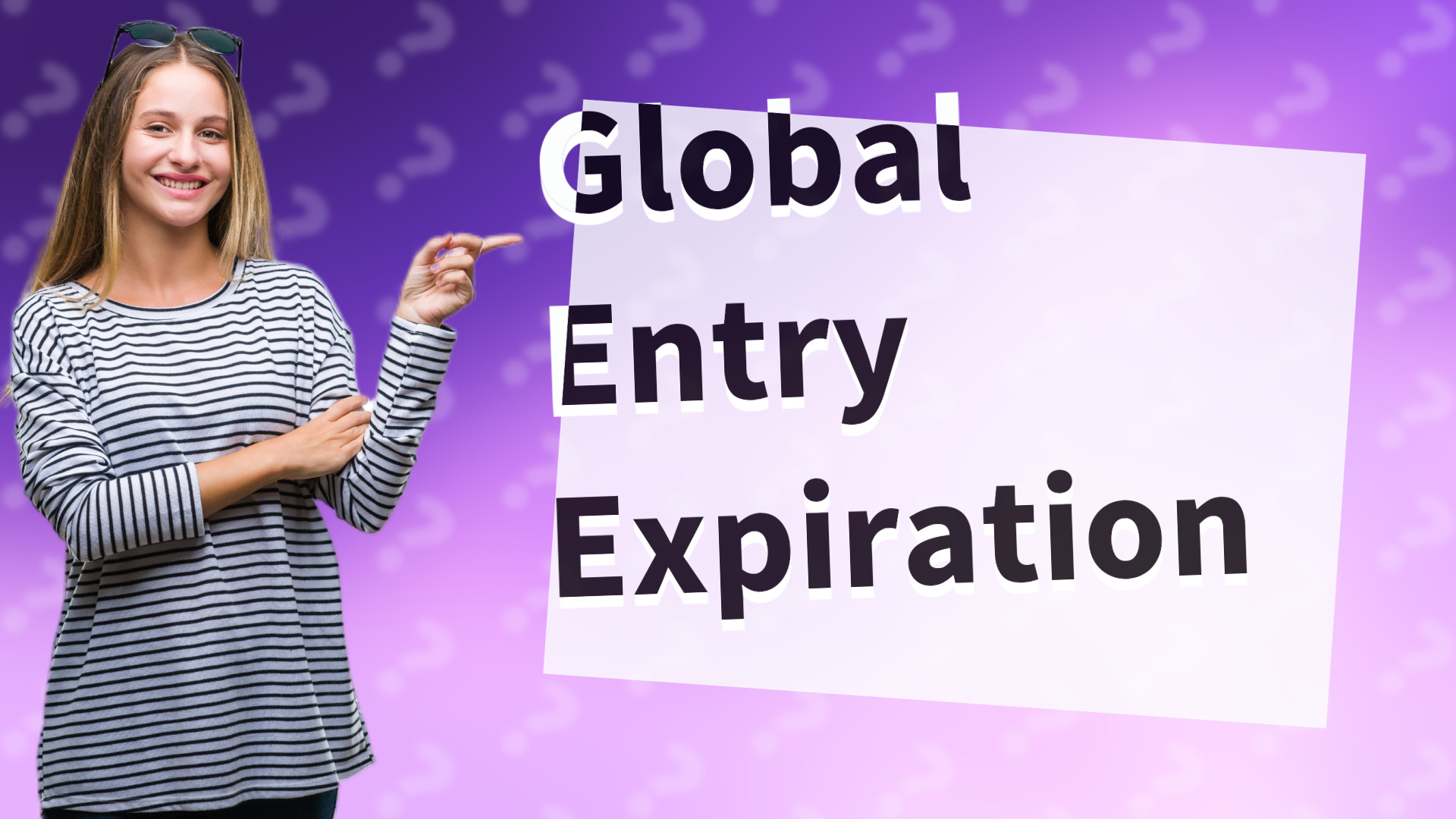 Global Entry Expiration