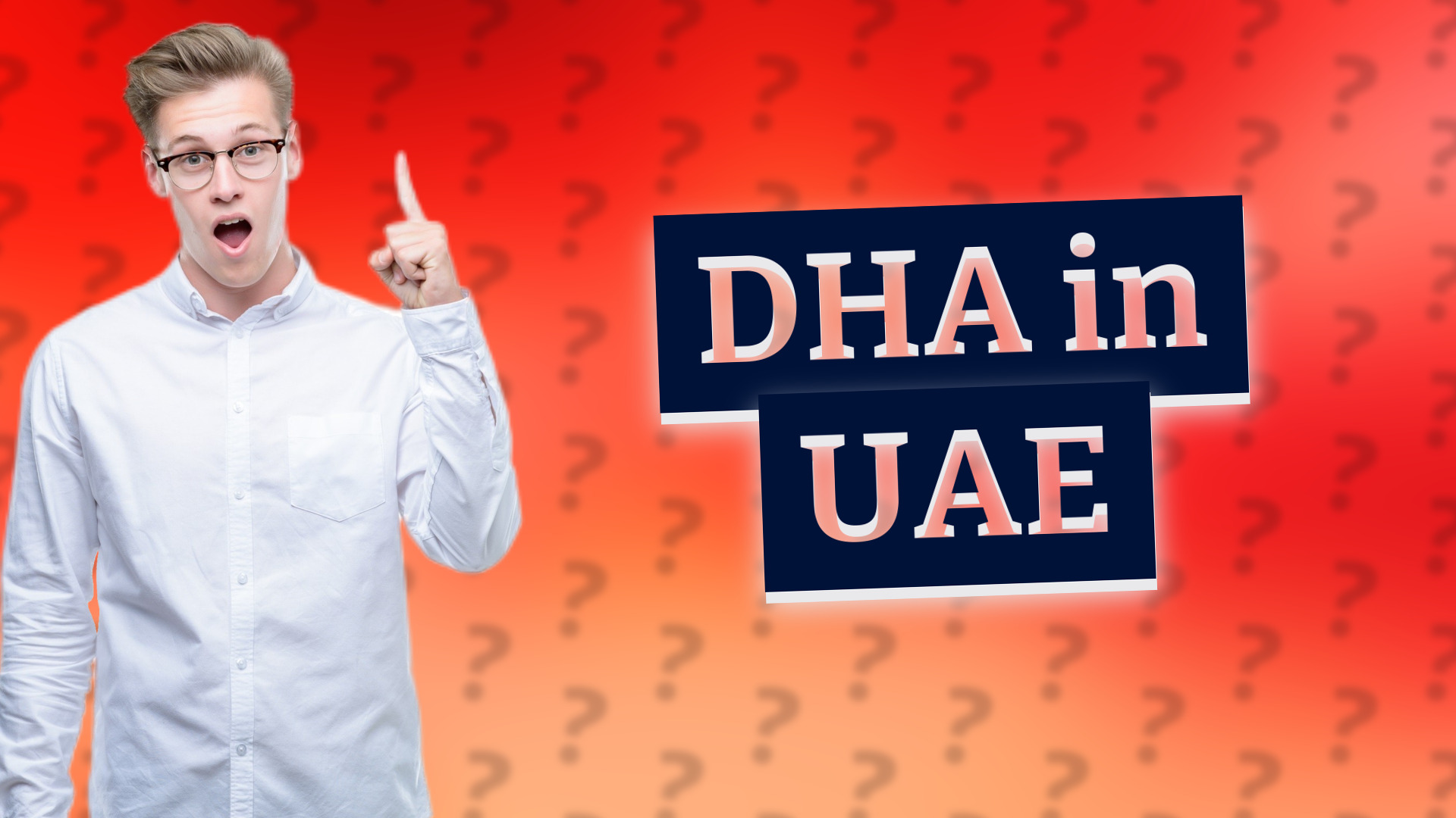DHA in UAE
