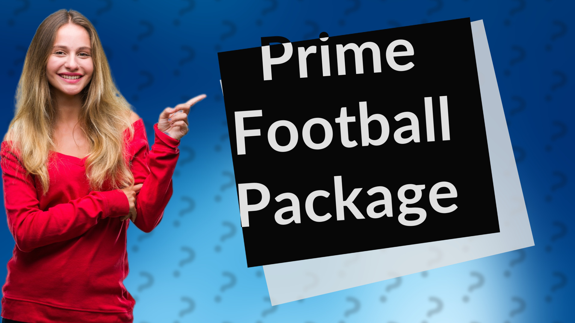 Prime Football Package