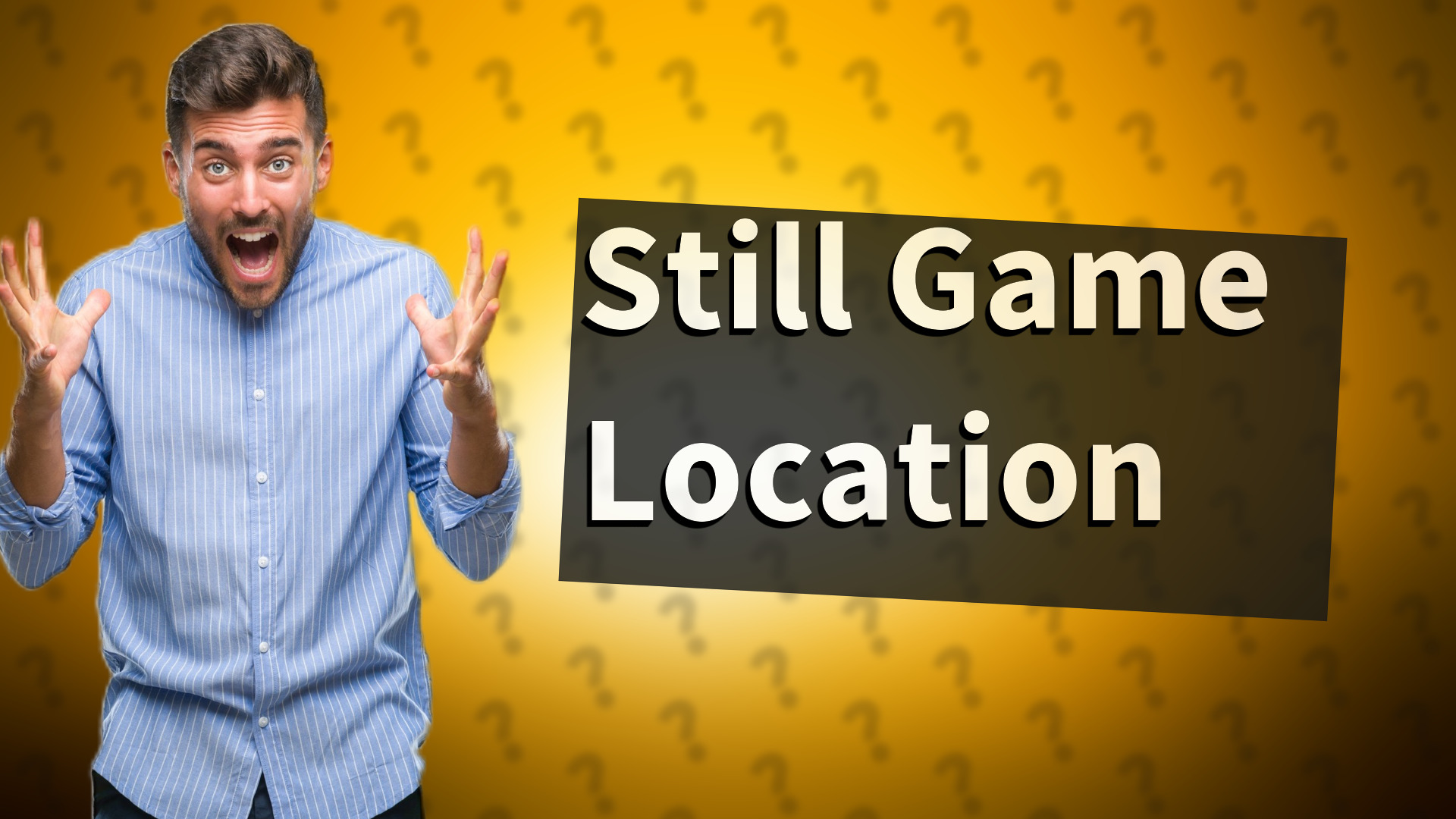 Still Game Location