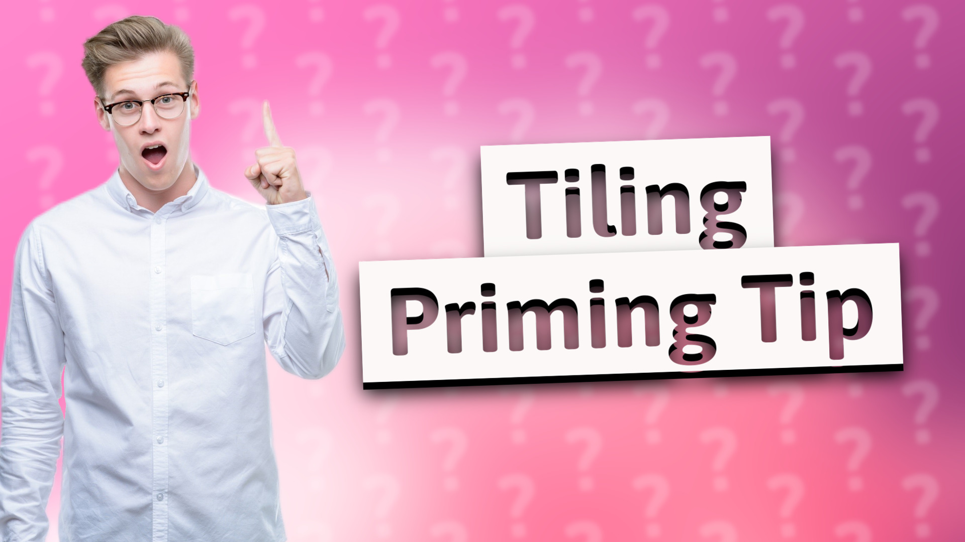 Tiling Priming Tip