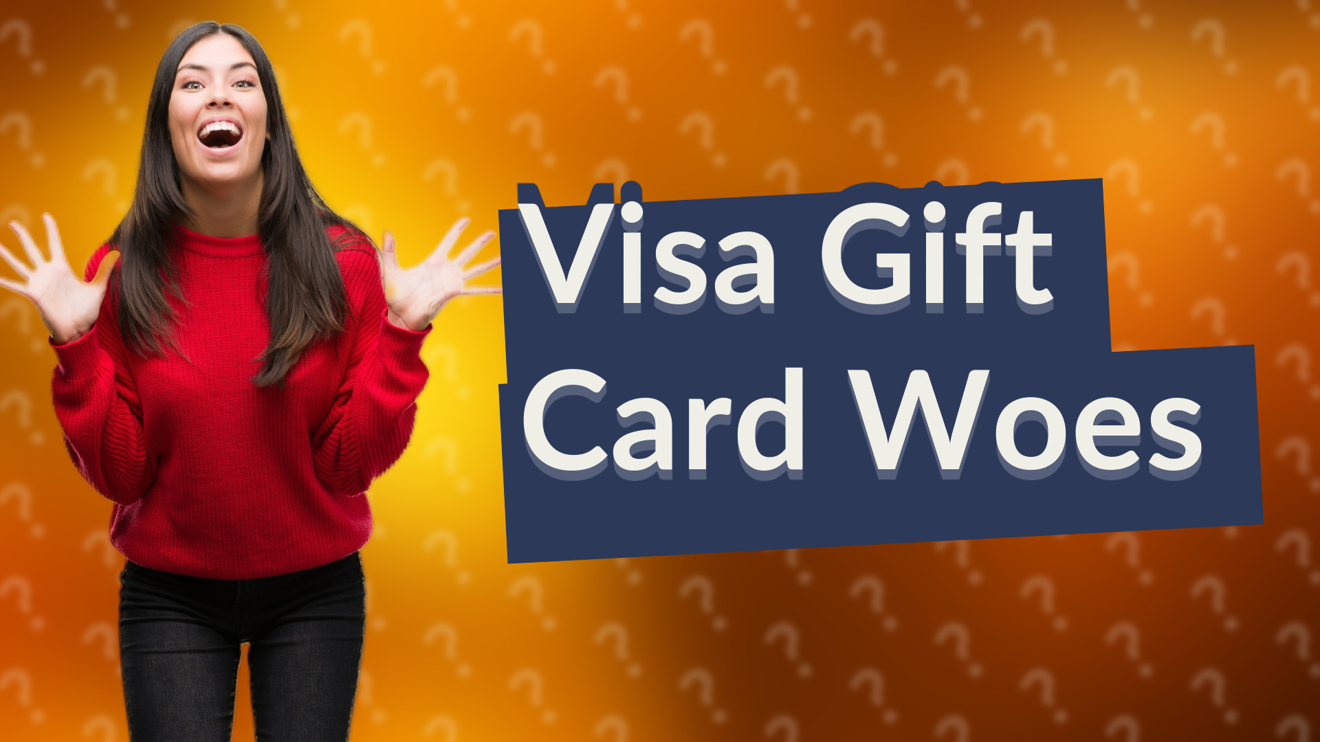 Visa Gift Card Woes
