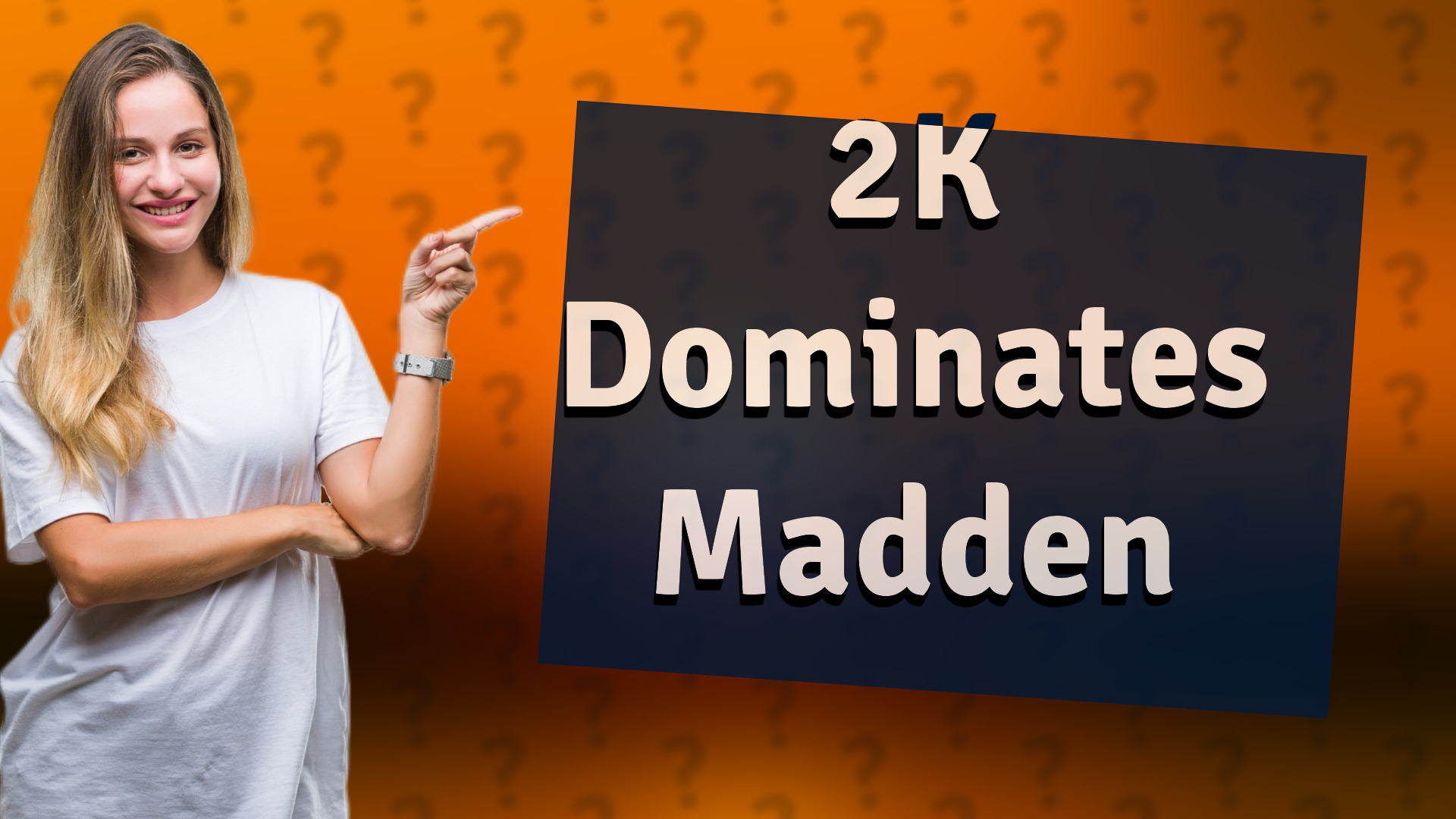 2K Dominates Madden