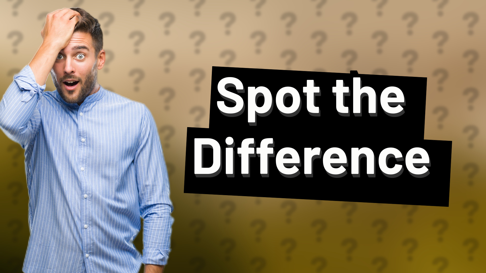 Spot the Difference