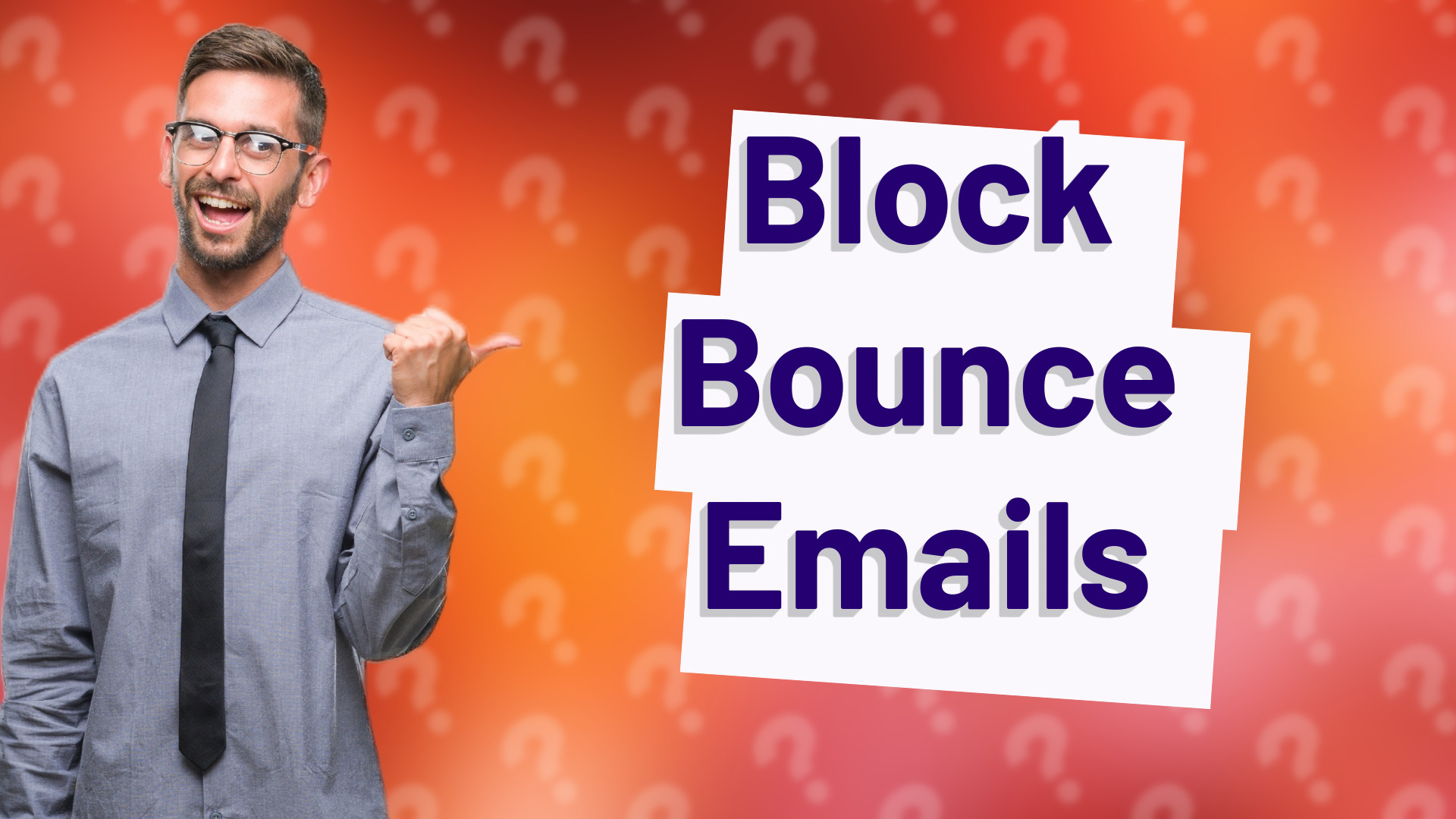 Block Bounce Emails