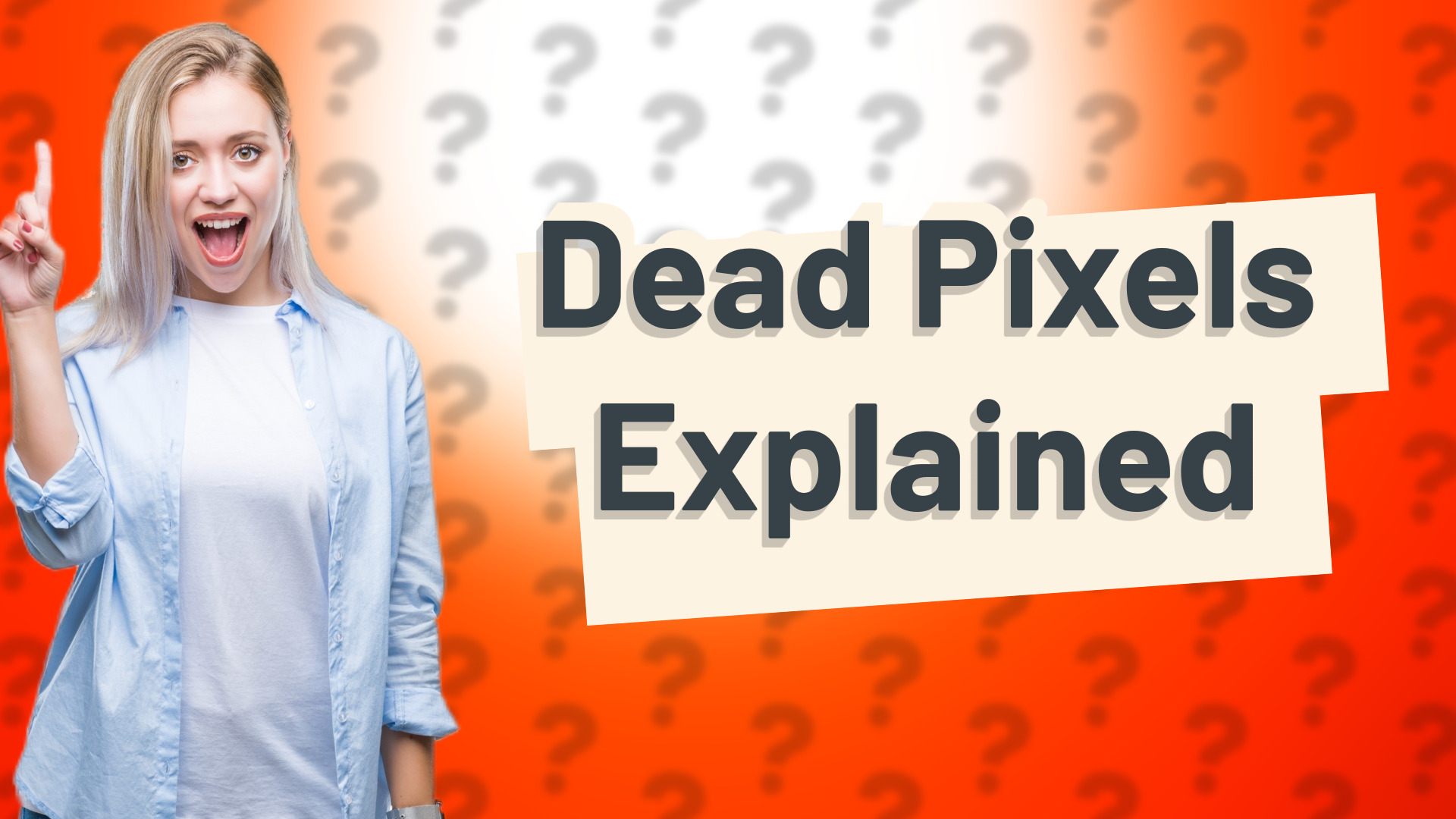 Dead Pixels Explained