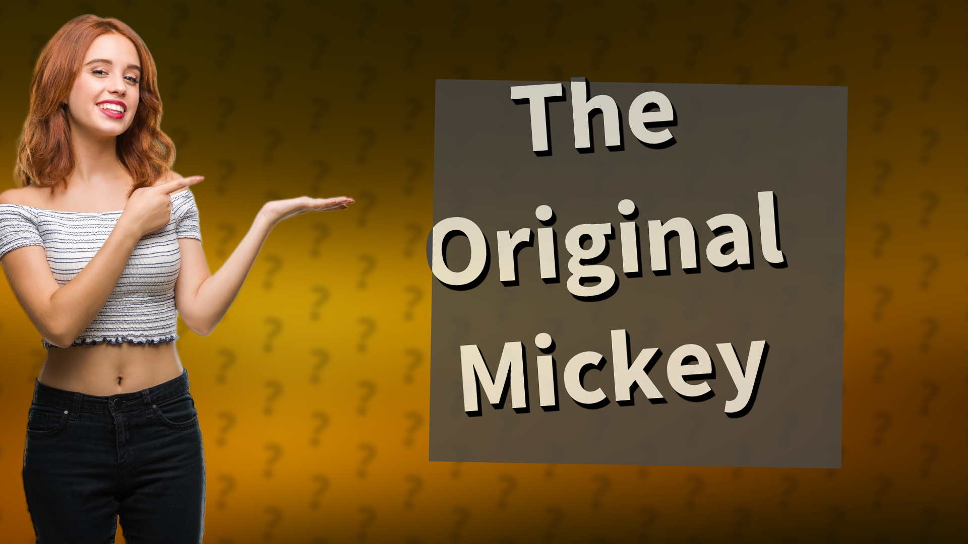 The Original Mickey