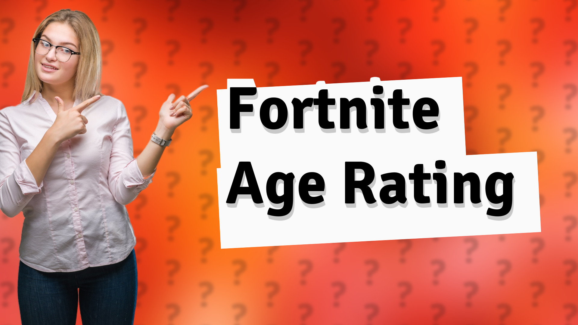 Fortnite Age Rating