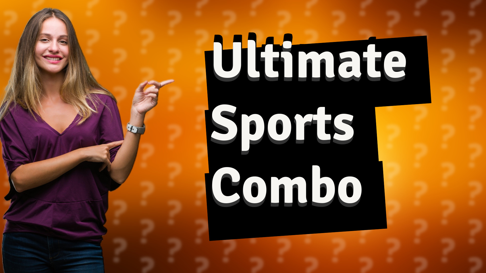 Ultimate Sports Combo