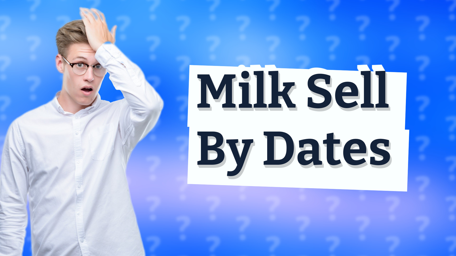 Milk Sell By Dates