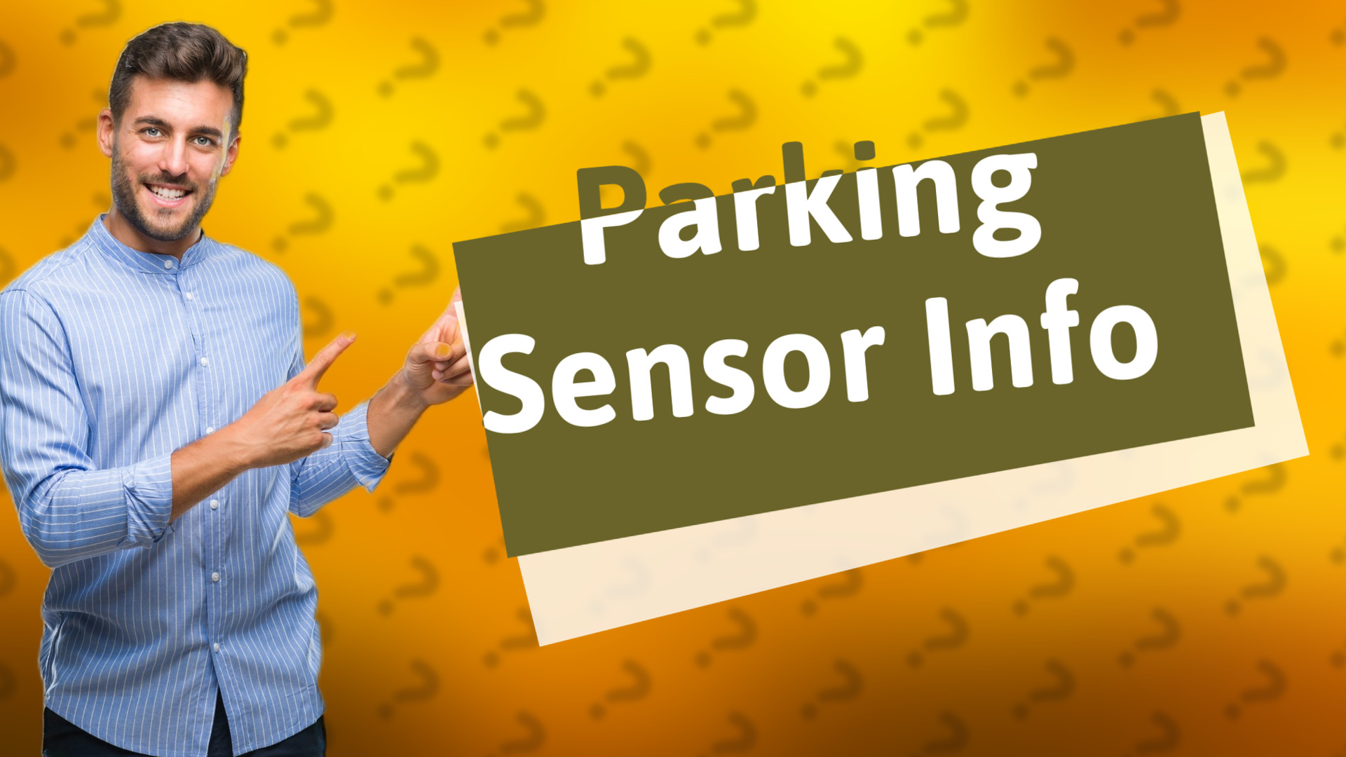 Parking Sensor Info