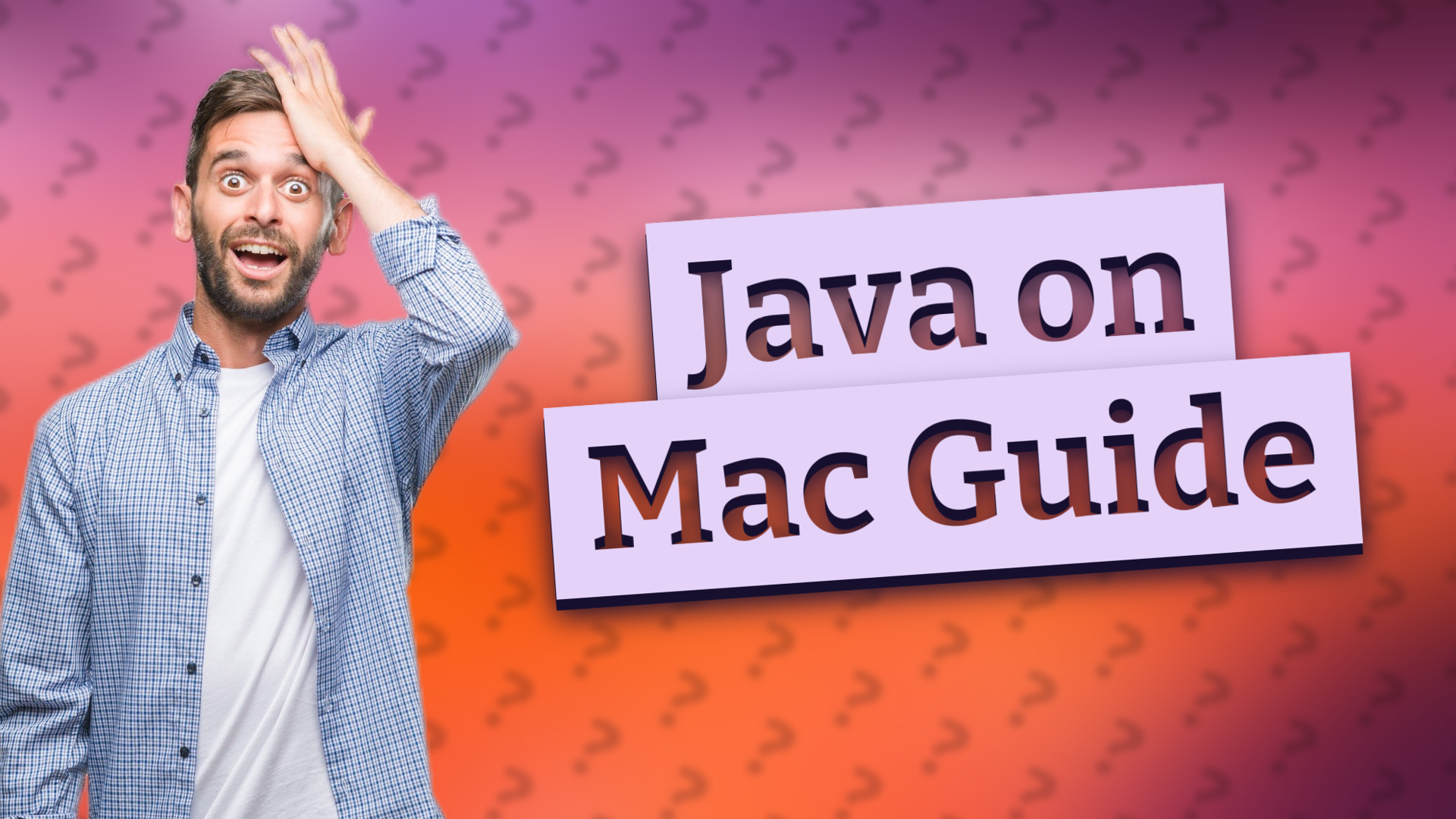 Java on Mac Guide