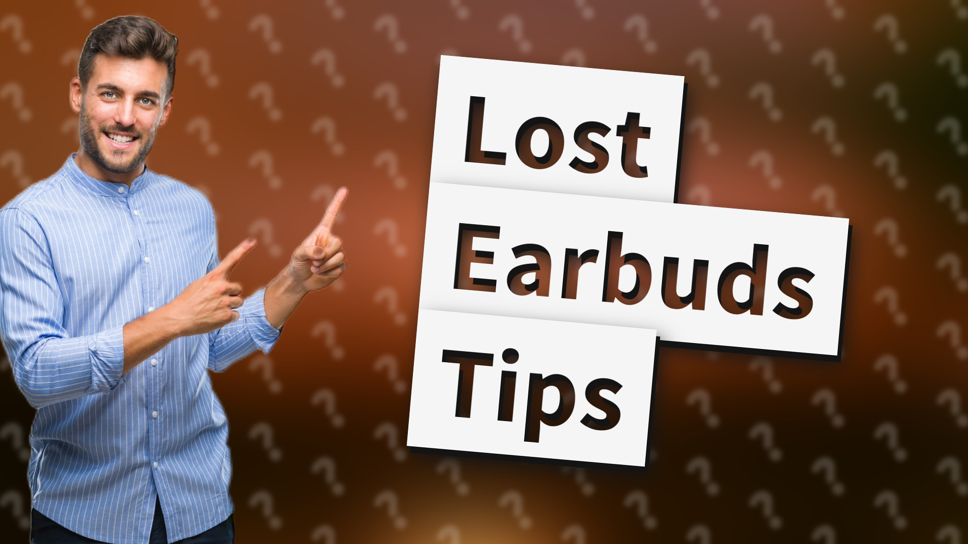 Lost Earbuds Tips