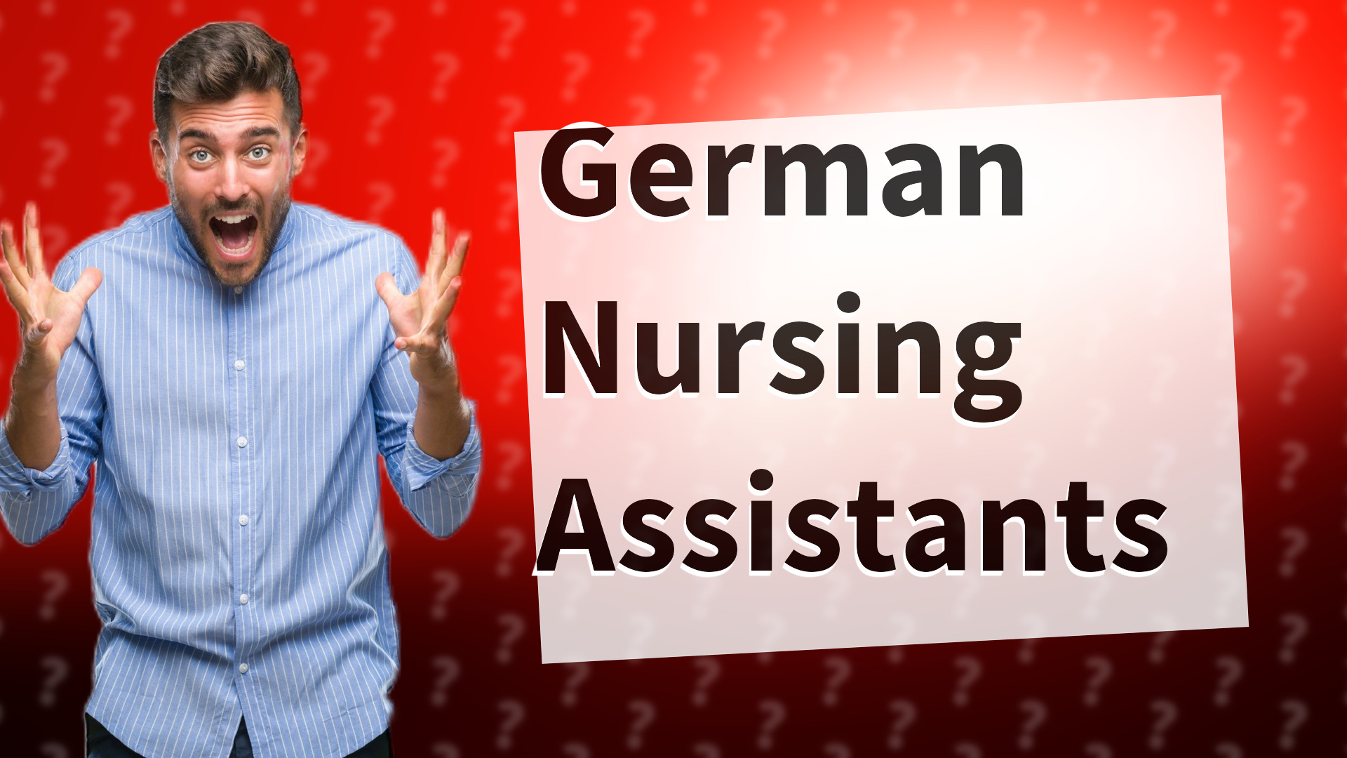 German Nursing Assistants