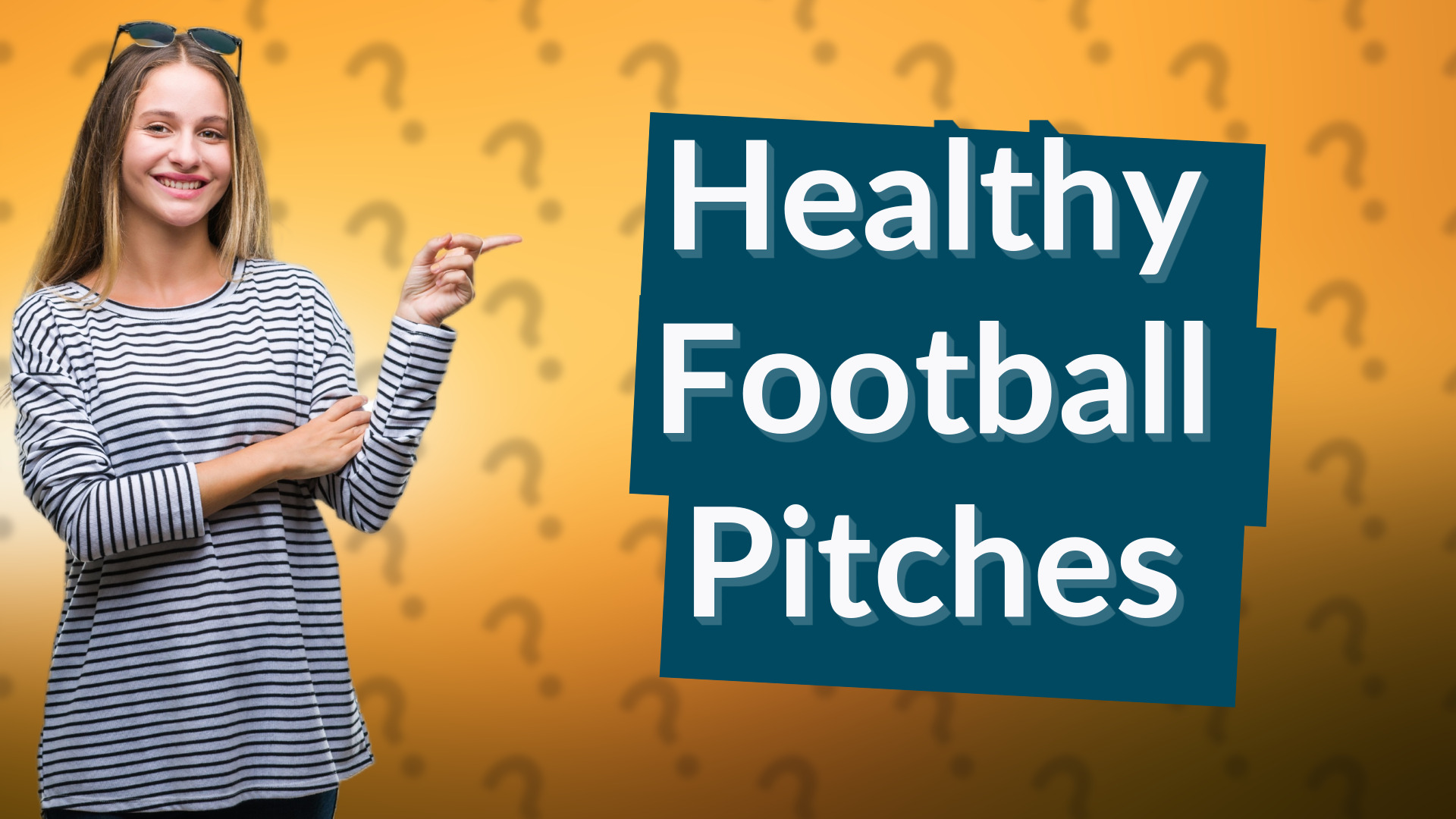 Healthy Football Pitches