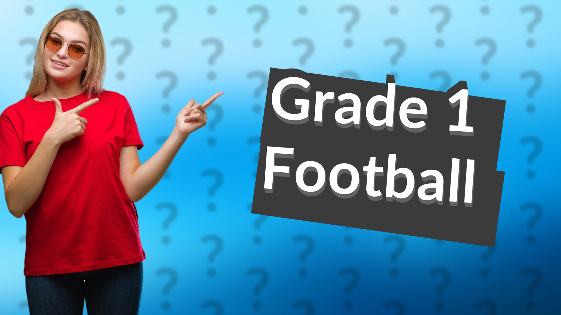 Grade 1 Football
