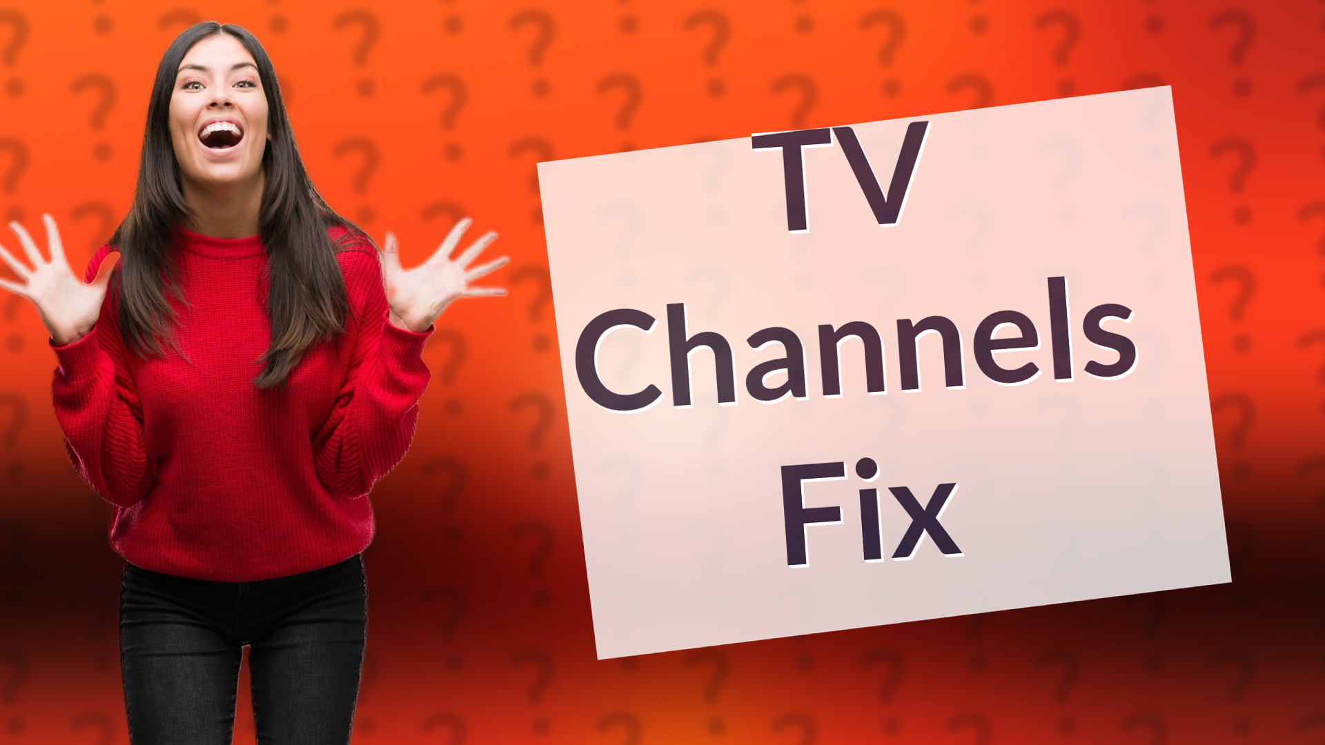 TV Channels Fix