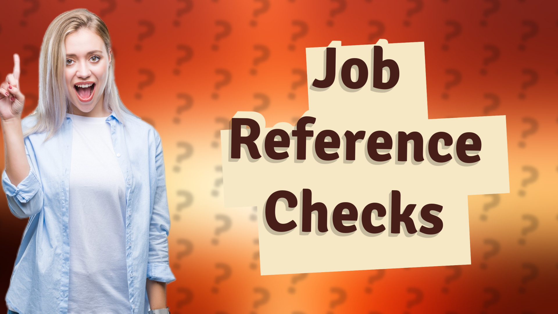 Job Reference Checks