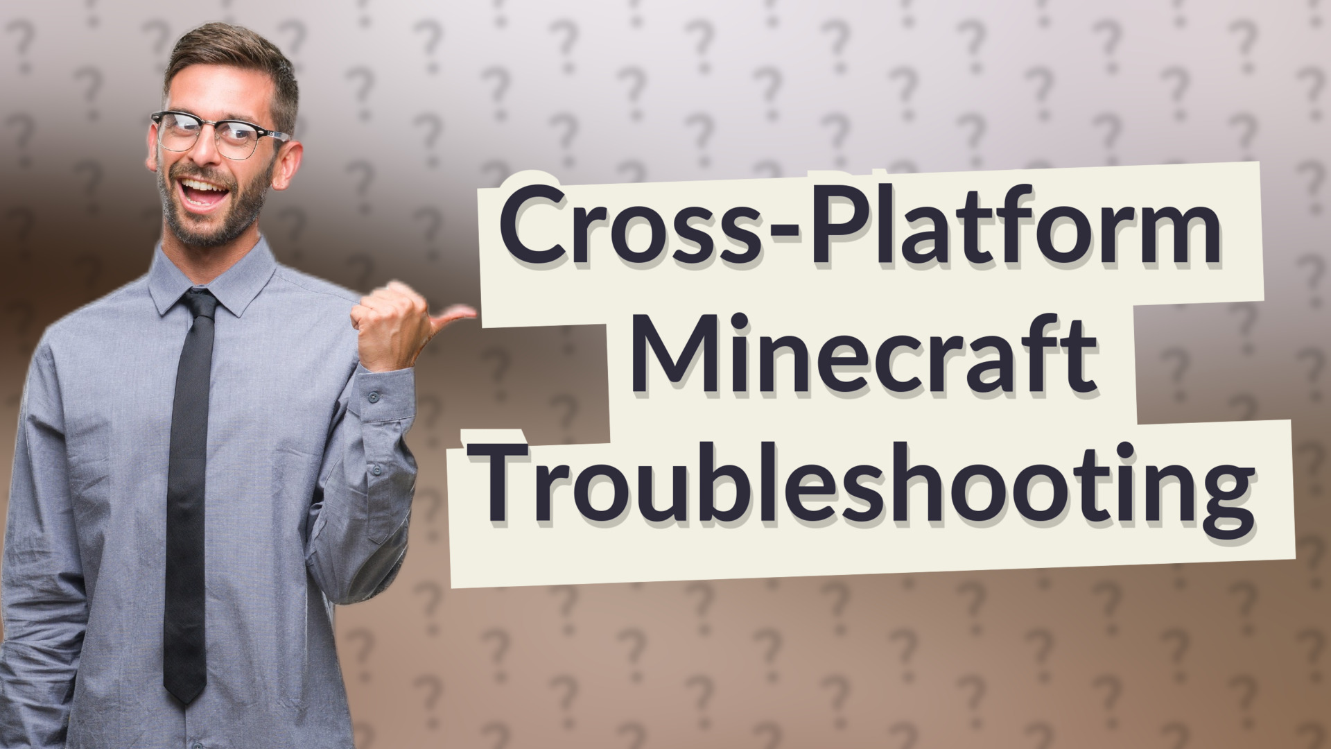 Cross-Platform Minecraft Troubleshooting