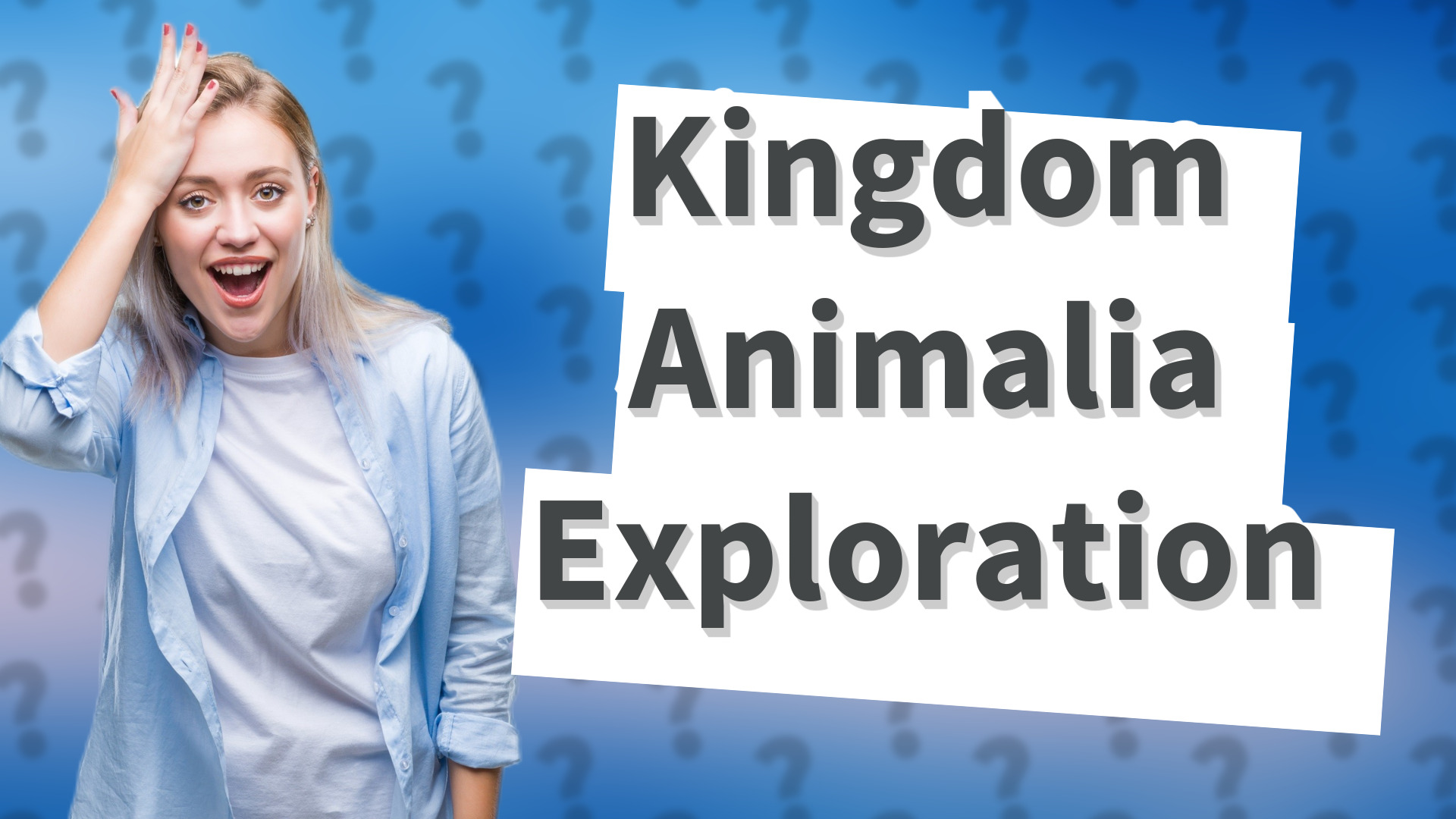 Kingdom Animalia Exploration