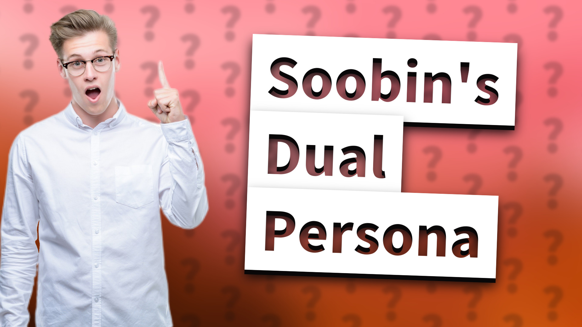 Soobin's Dual Persona
