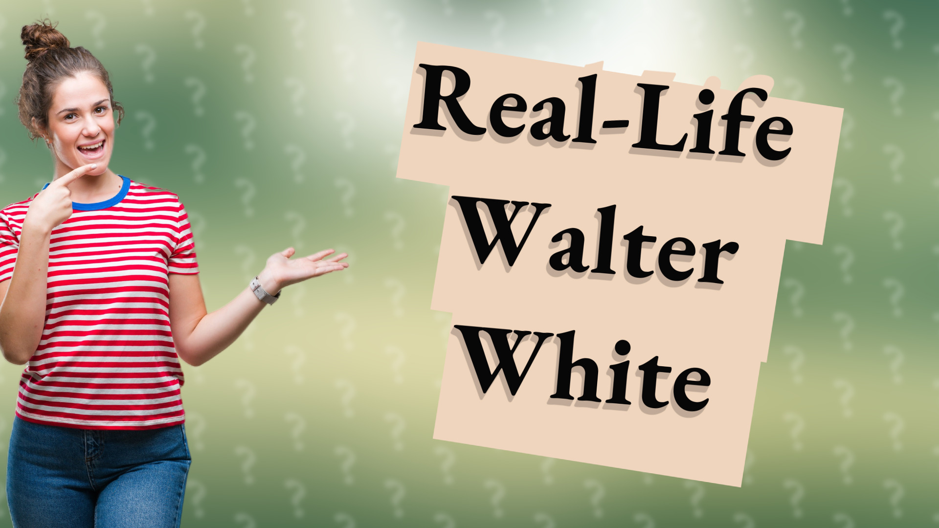 Real-Life Walter White