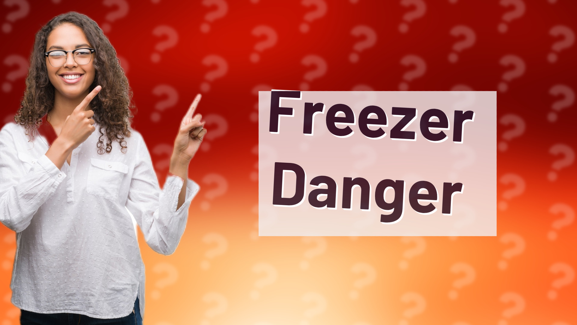 Freezer Danger