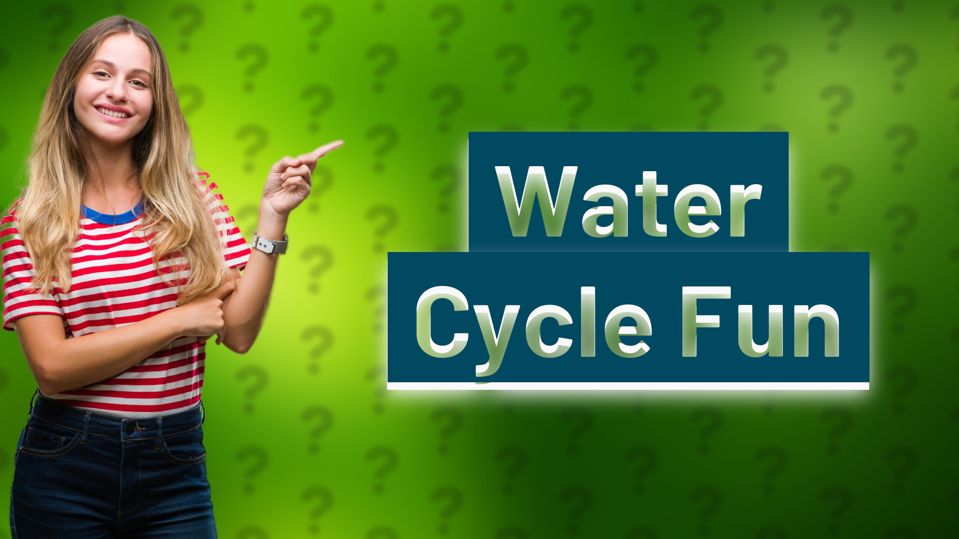 Water Cycle Fun
