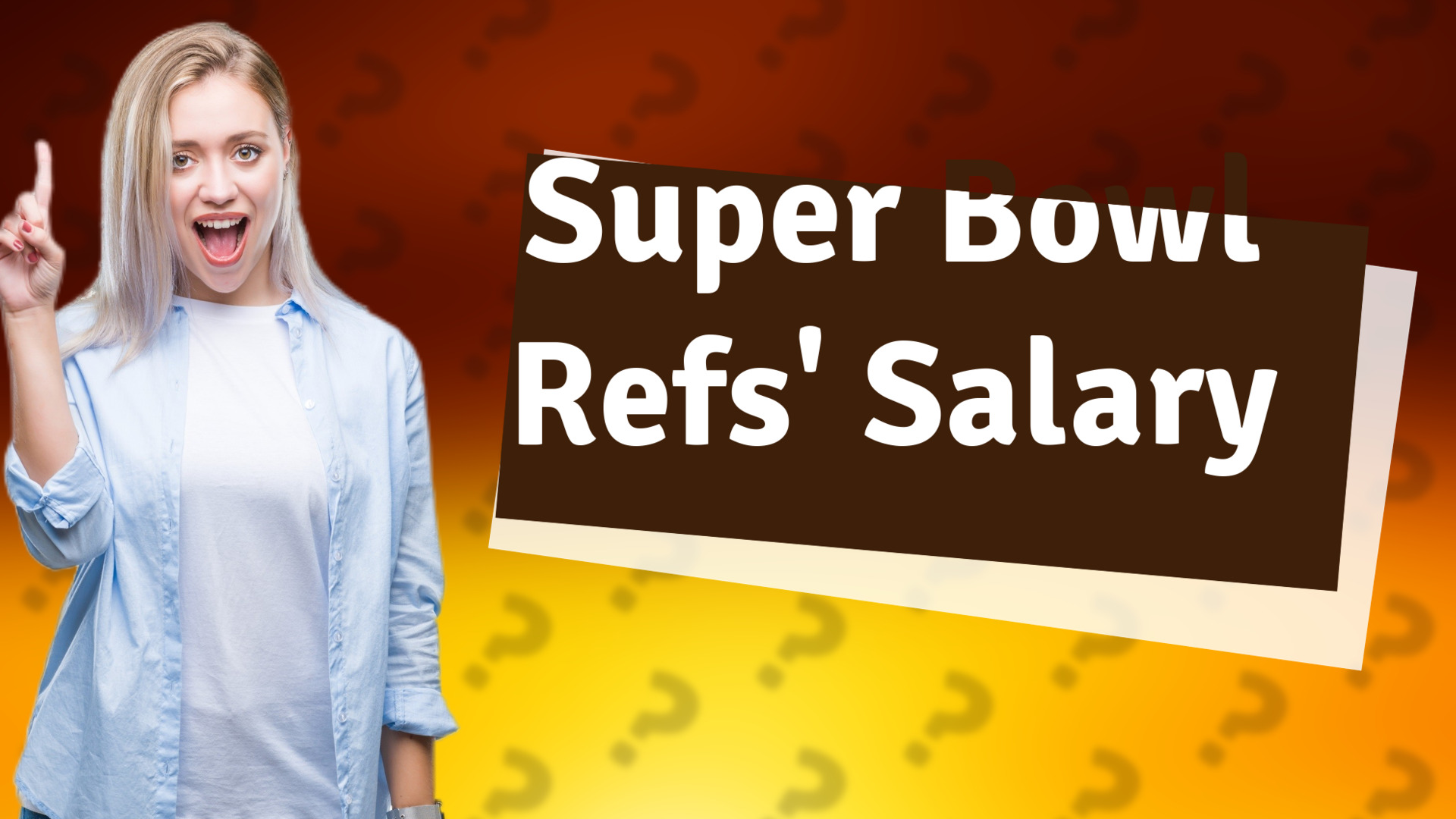 Super Bowl Refs' Salary