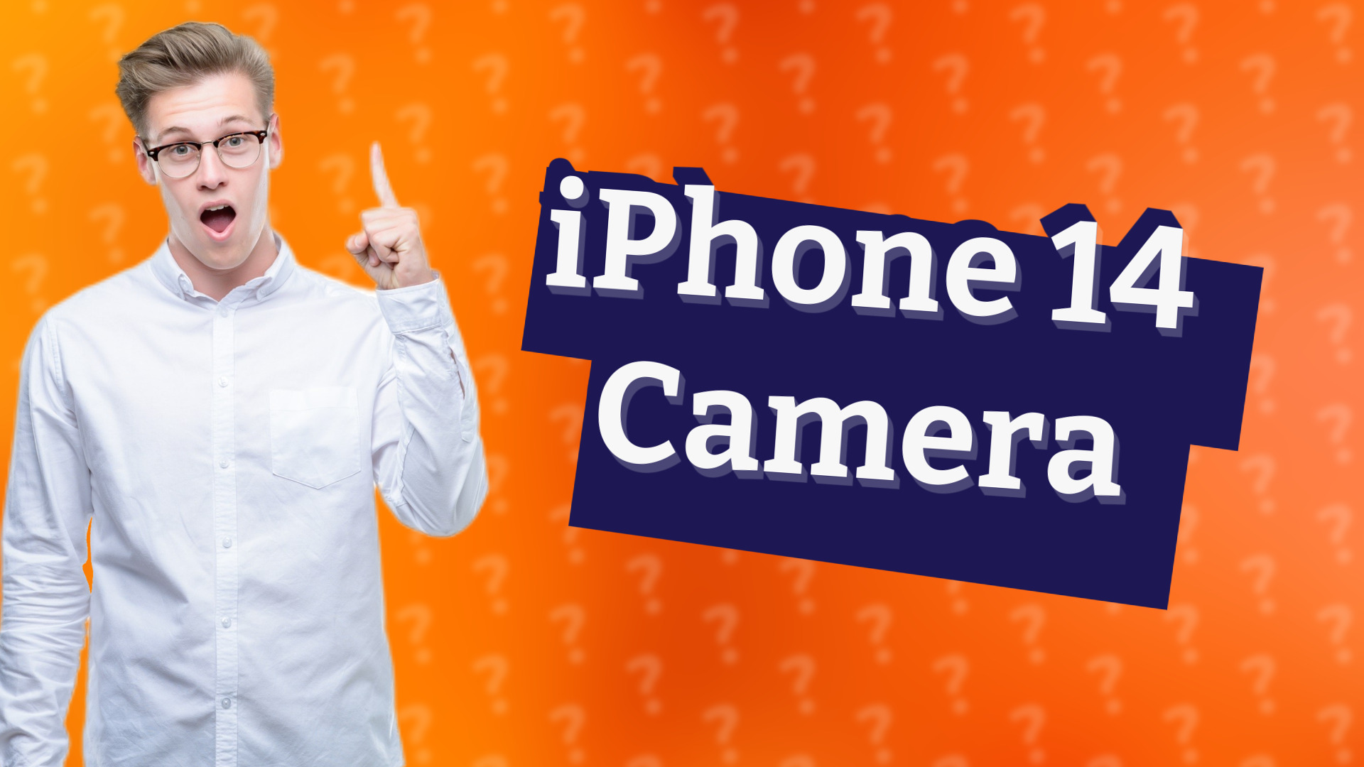 iPhone 14 Camera