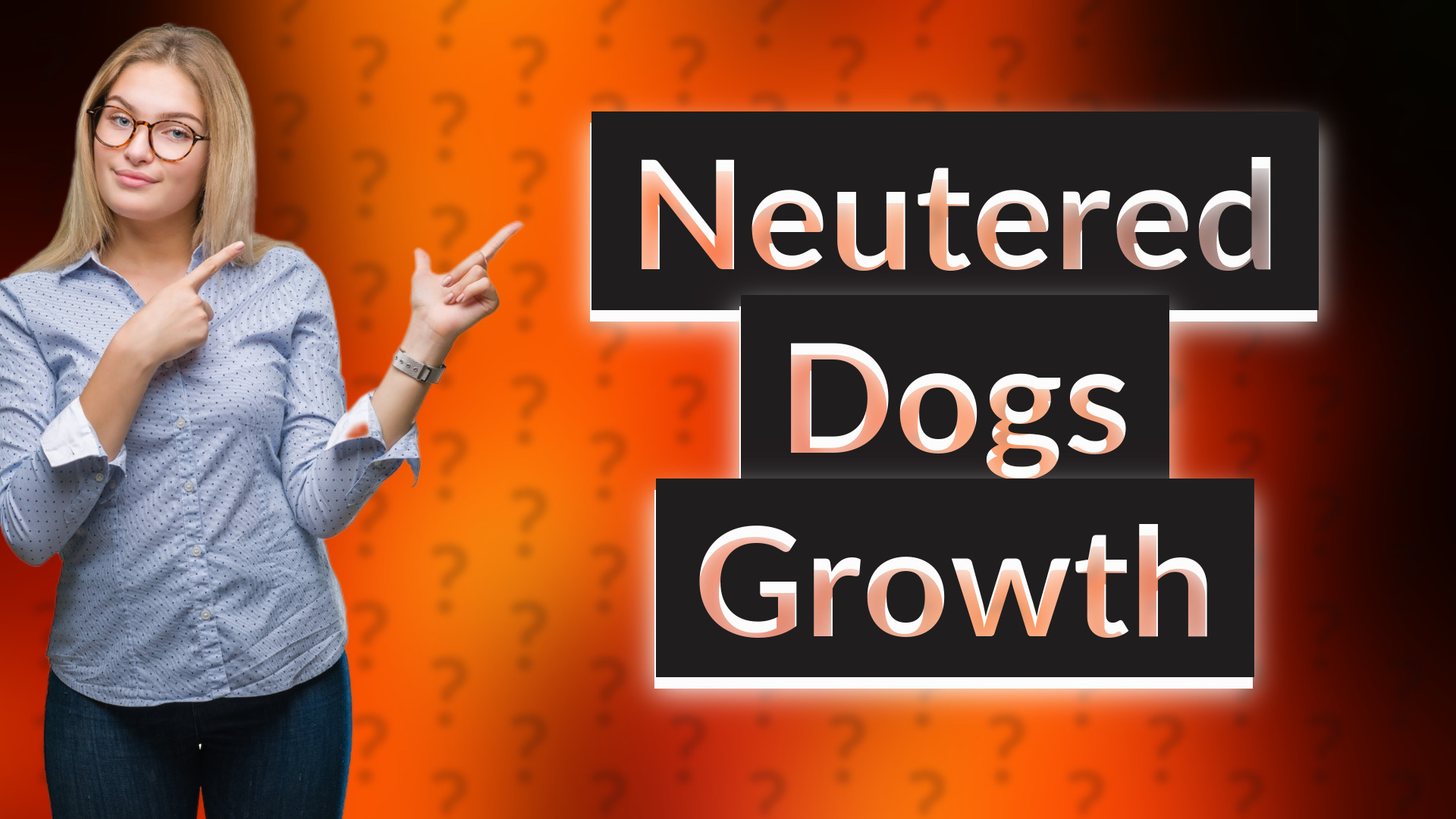 Neutered Dogs Growth