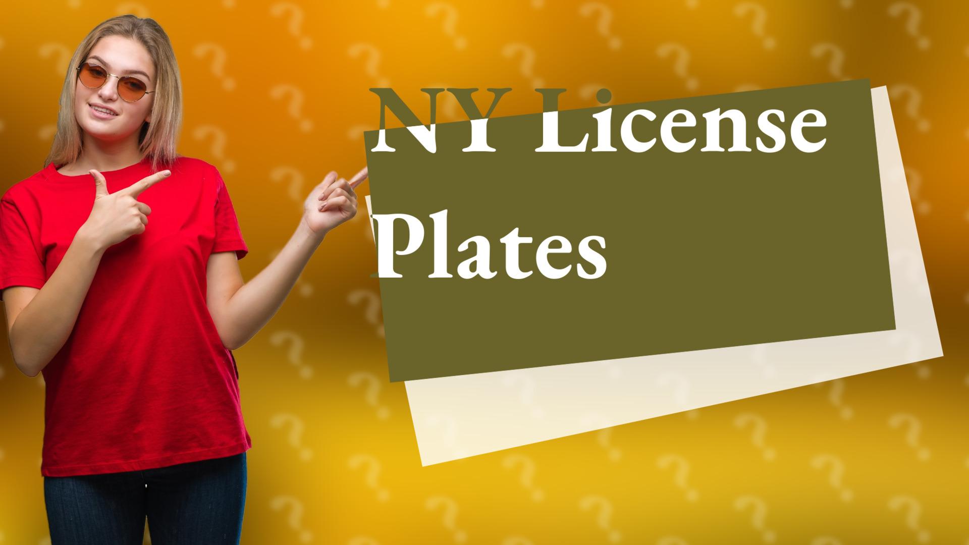 NY License Plates